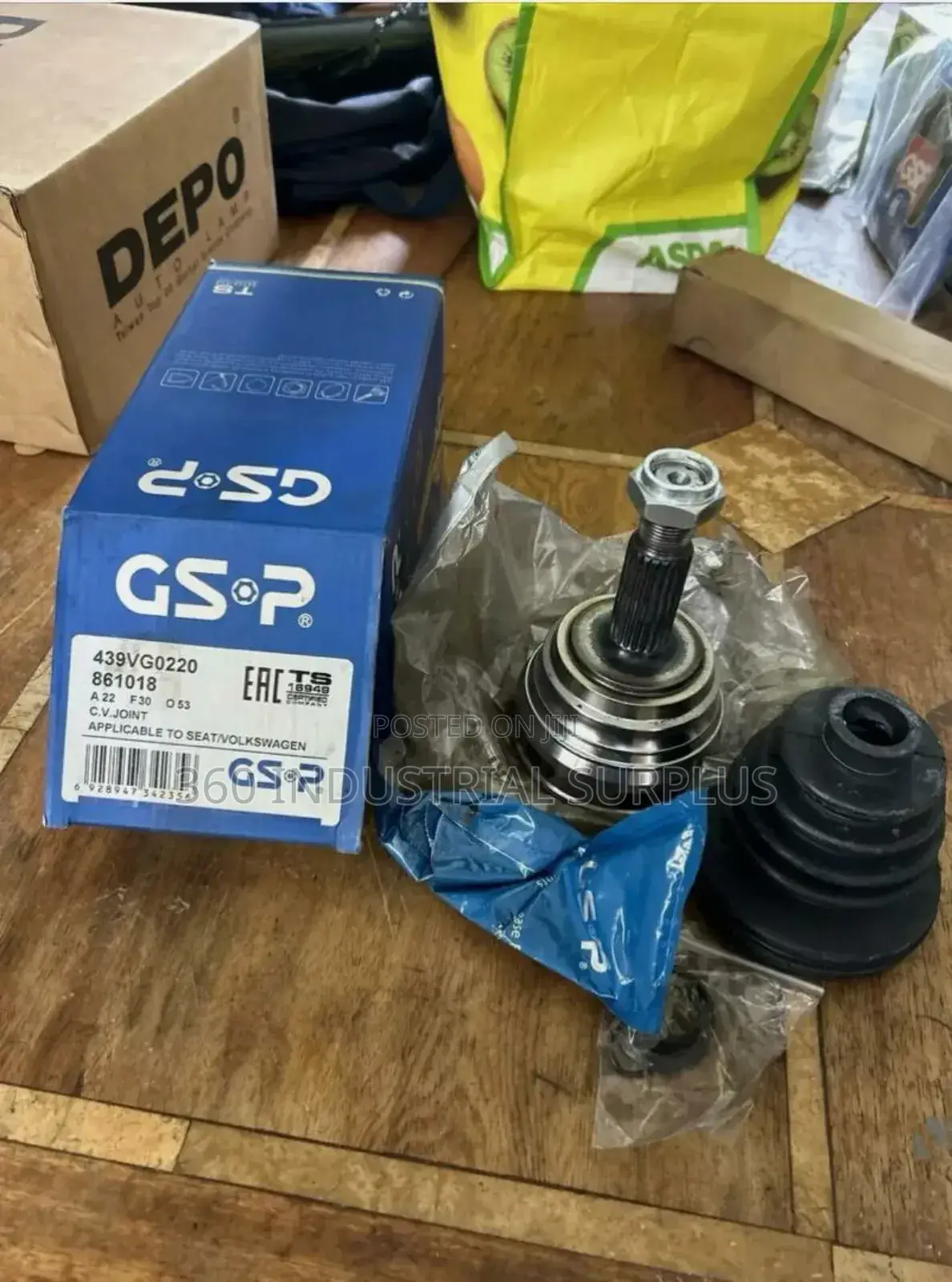 GSP 861018 Joint Kit Drive Shaft