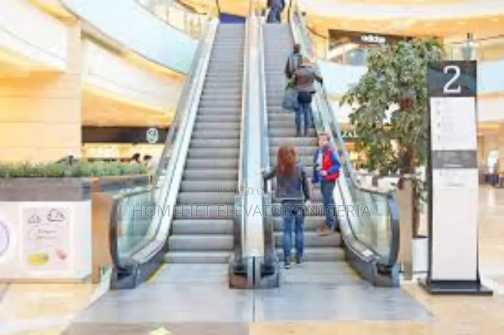 Stainless Steel Step 1000mm 800mm Escalator