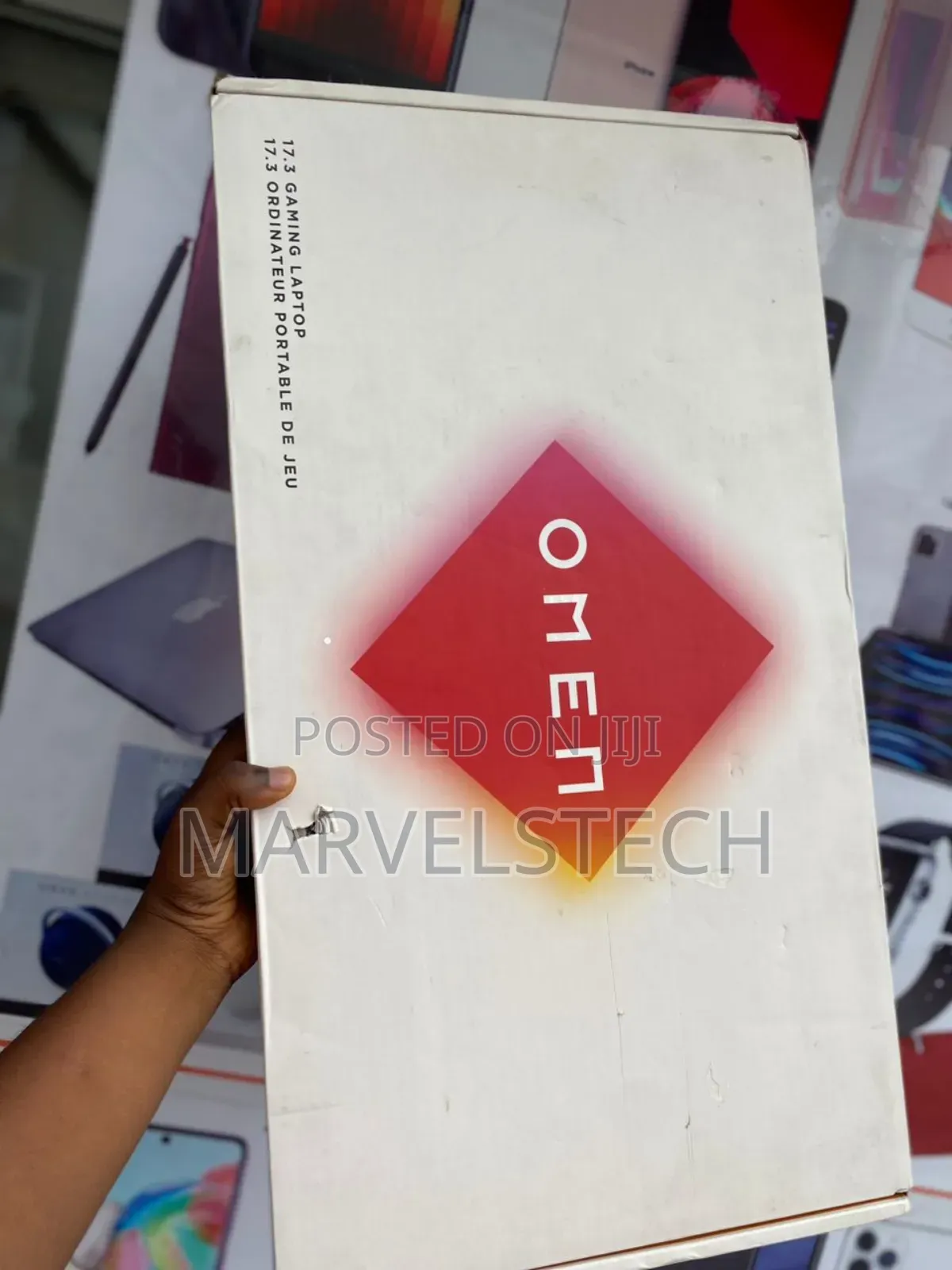 Laptop HP Omen 17 16GB Intel Core i7 SSD 512GB