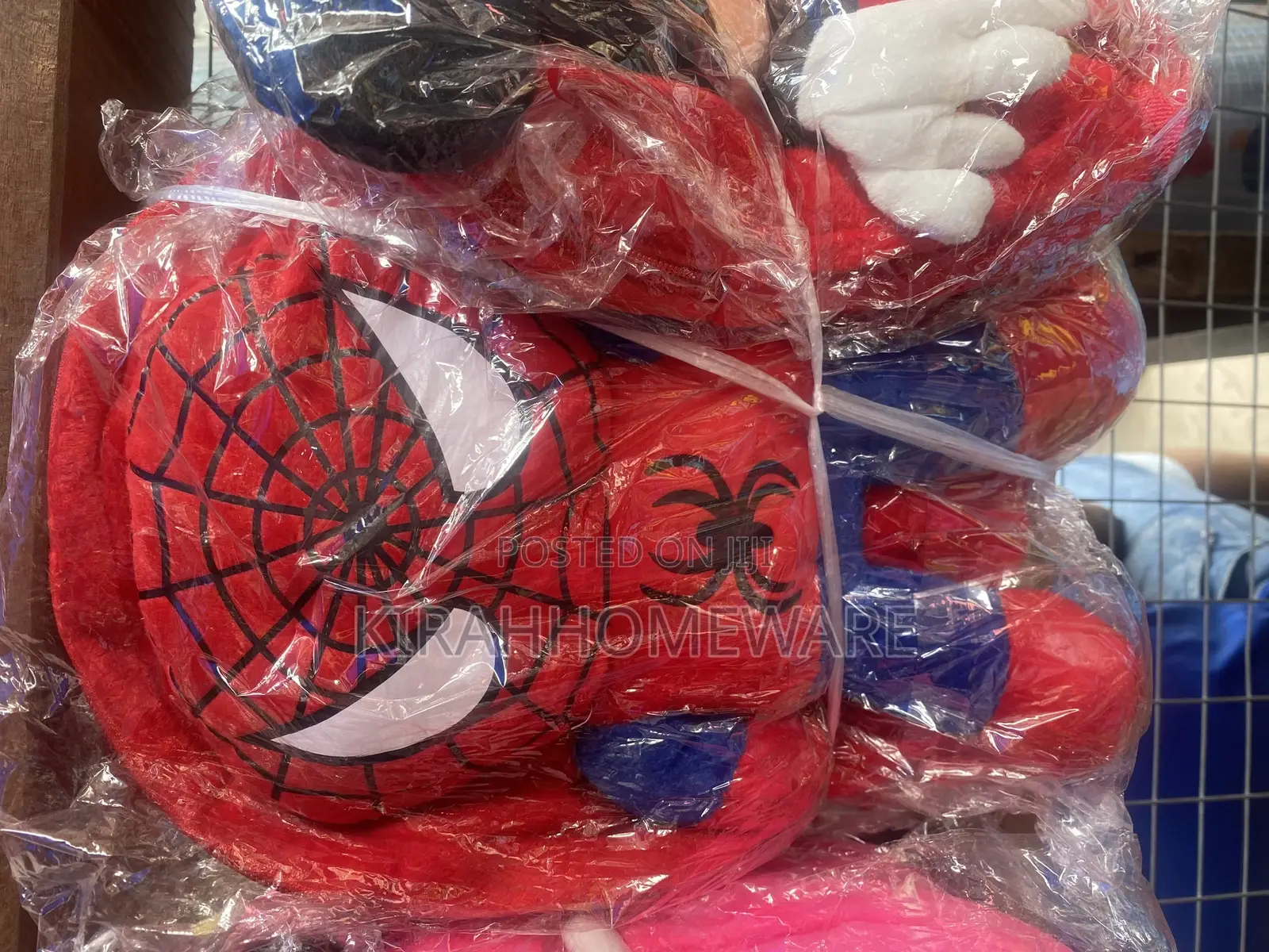 Minnie Mouse Kids Plush Bag