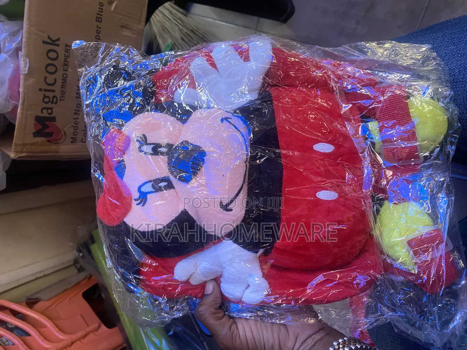 Minnie Mouse Kids Plush Bag