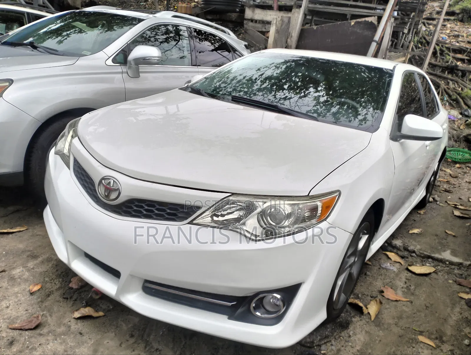 Toyota Camry 2013 White