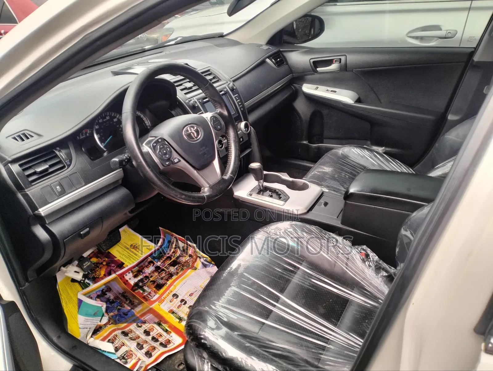 Toyota Camry 2013 White