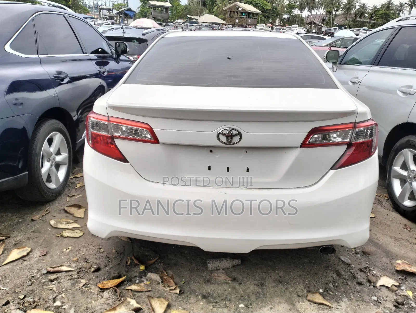 Toyota Camry 2013 White