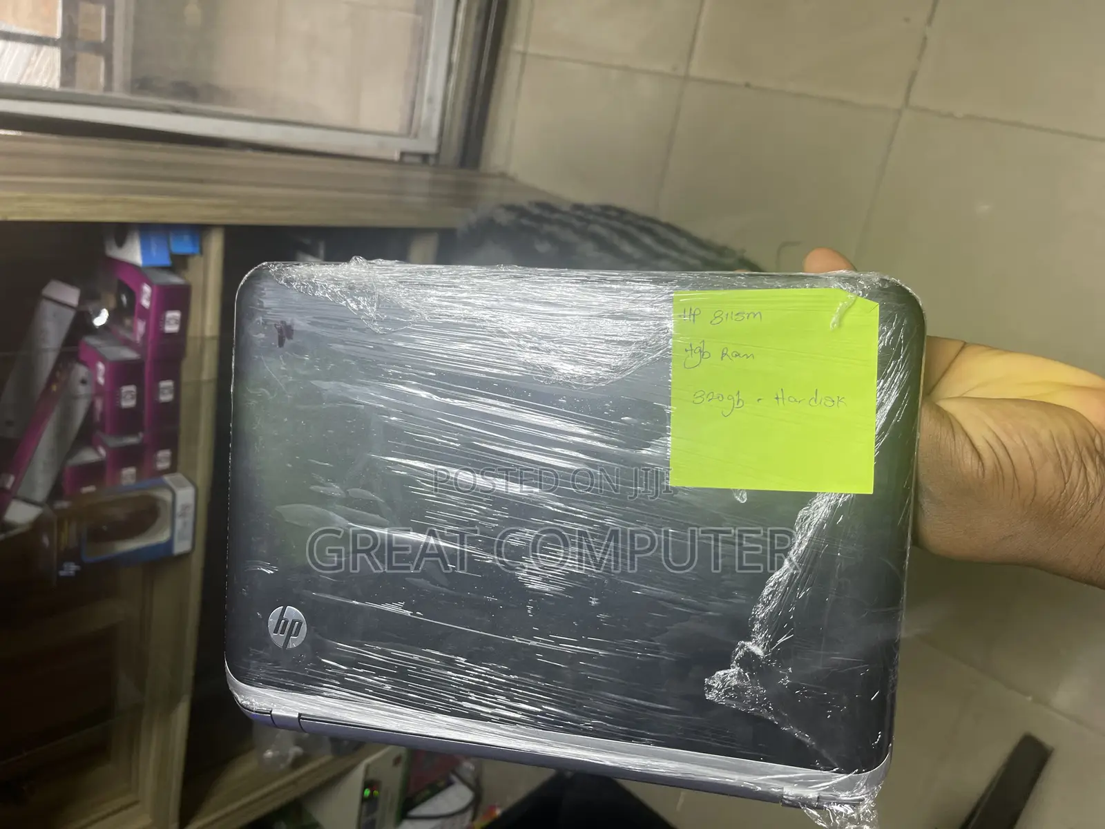 New Laptop HP 3125 4GB Intel HDD 320GB