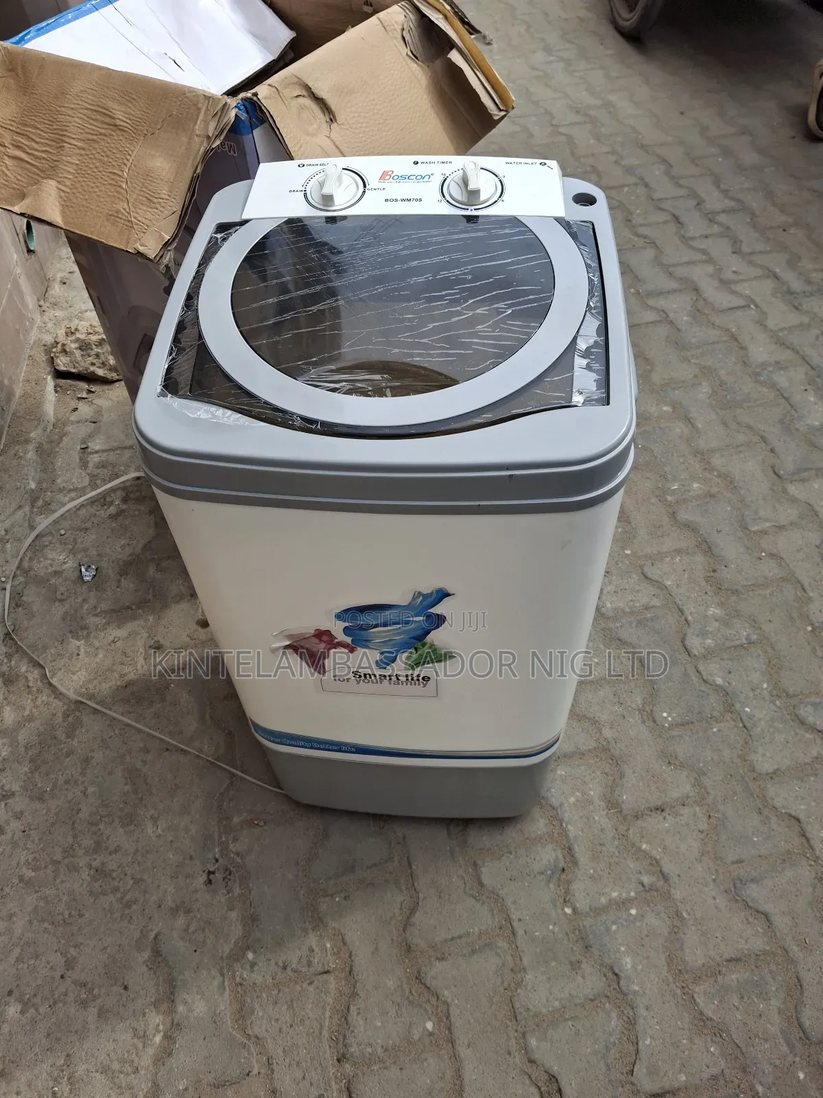 Boscon Washing Machine 7kg Single Tub