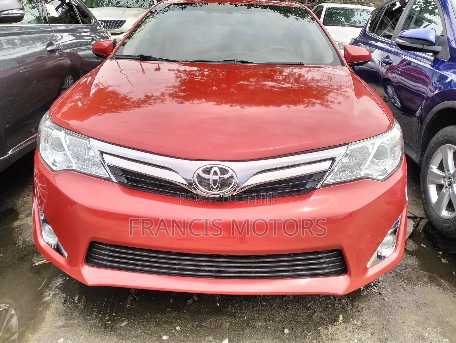 Toyota Camry 2013 Red