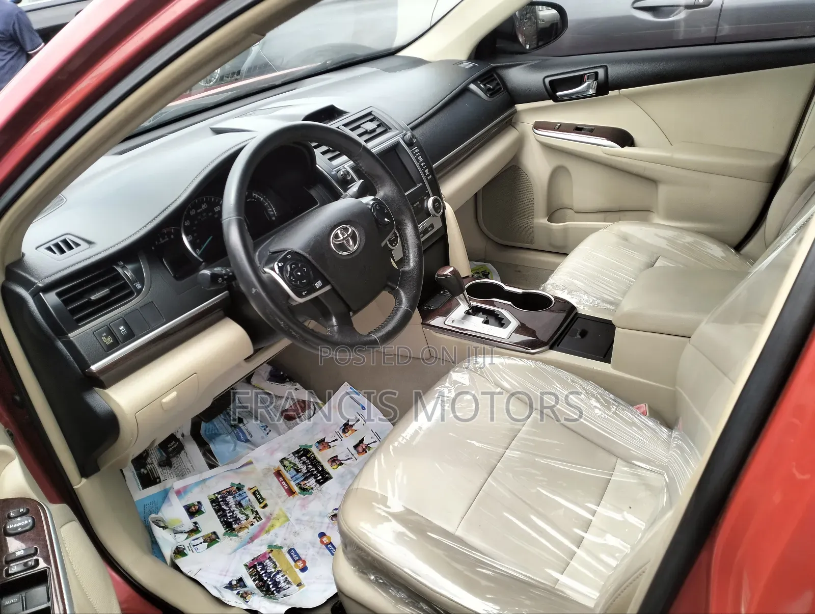 Toyota Camry 2013 Red