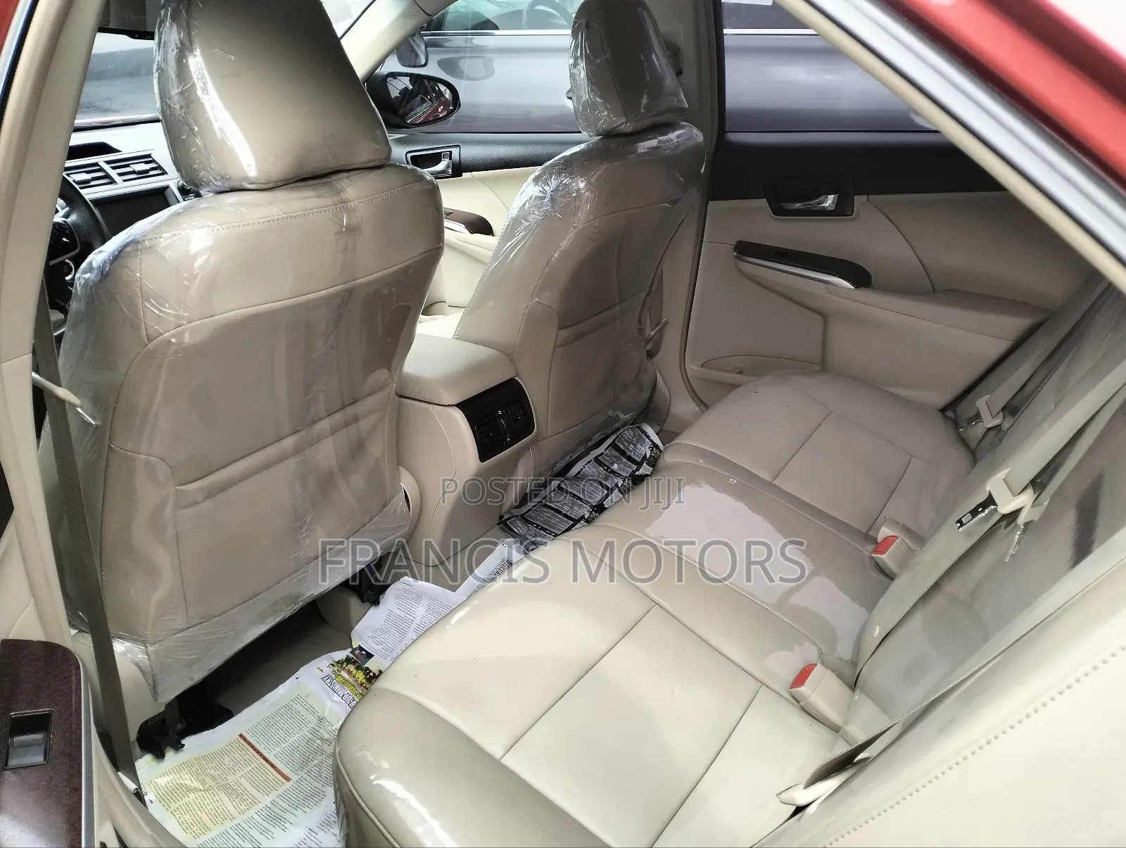 Toyota Camry 2013 Red
