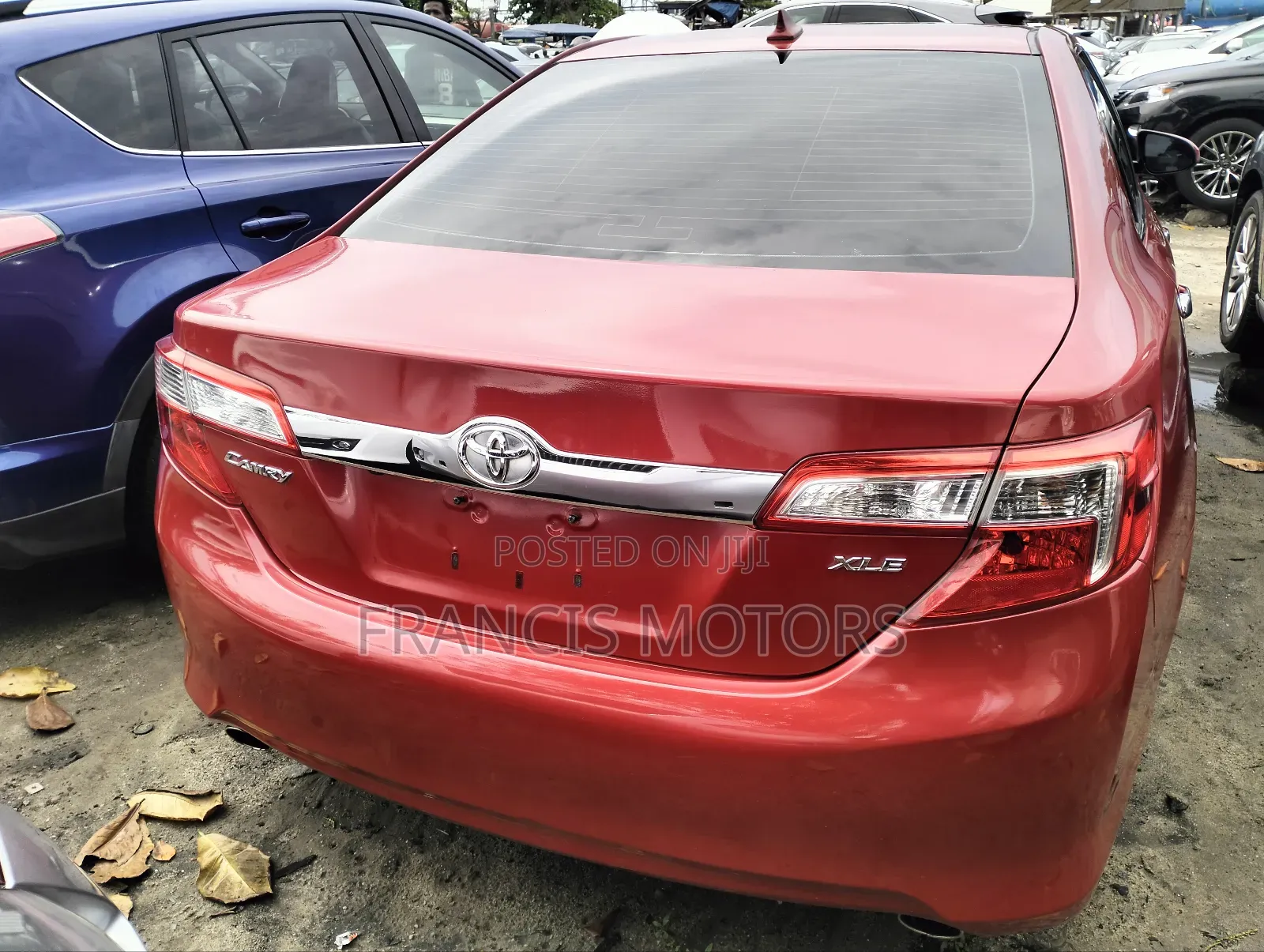 Toyota Camry 2013 Red