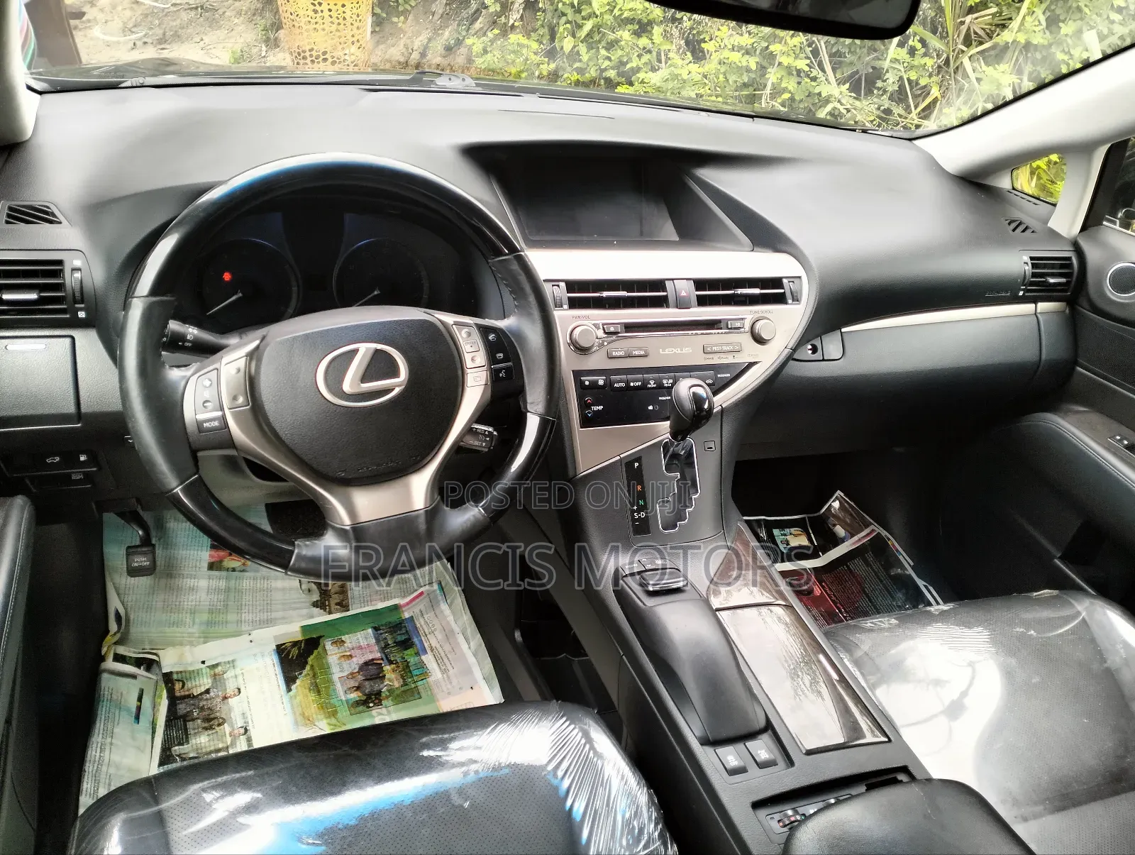 Lexus RX 350 2013 Black