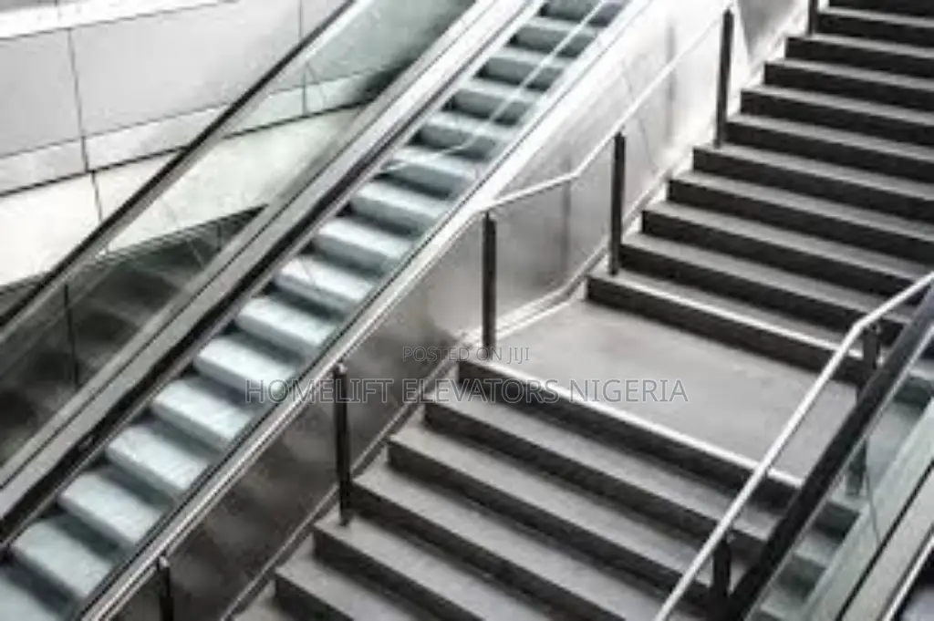 Speed Commercial Passenger Glass Escalator Lift