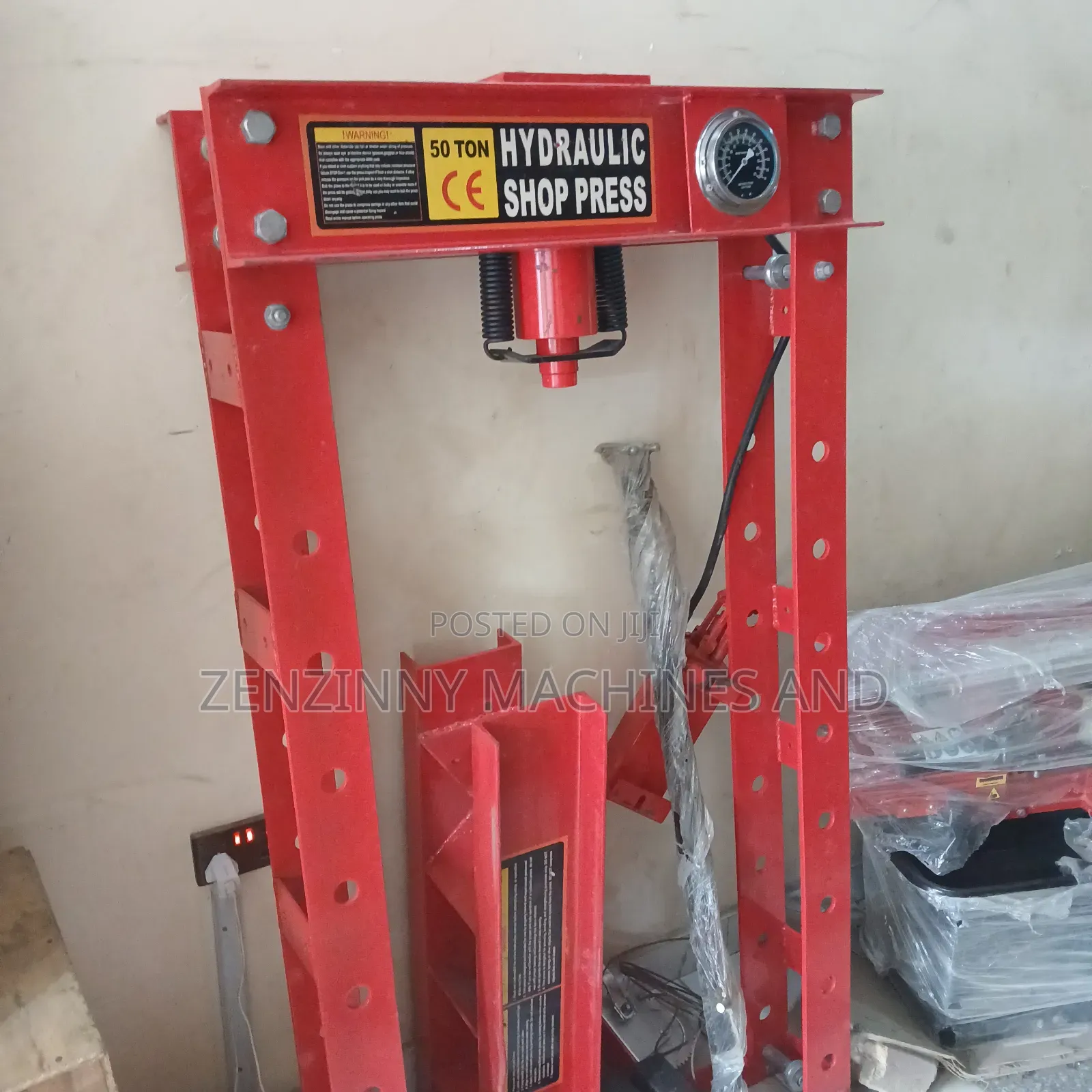 50ton Hydraulic Shop Press