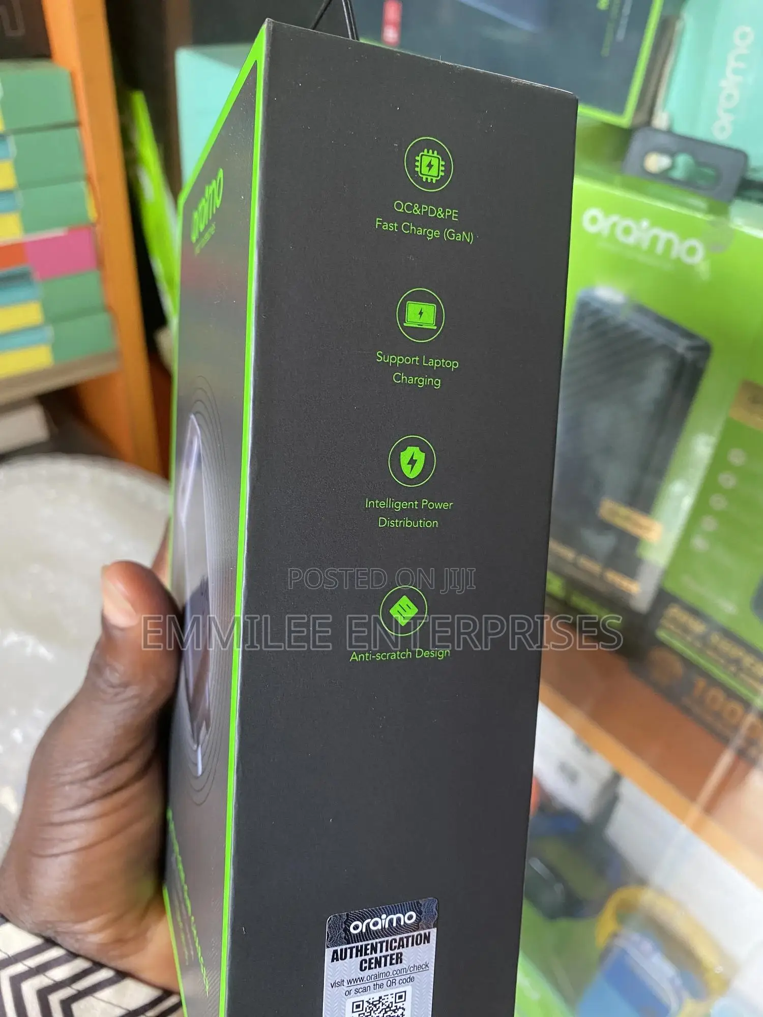 65w All in One Gan Charger Laptop Hypergan 65