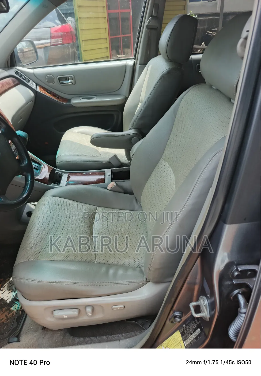 Toyota Highlander 2006 Blue