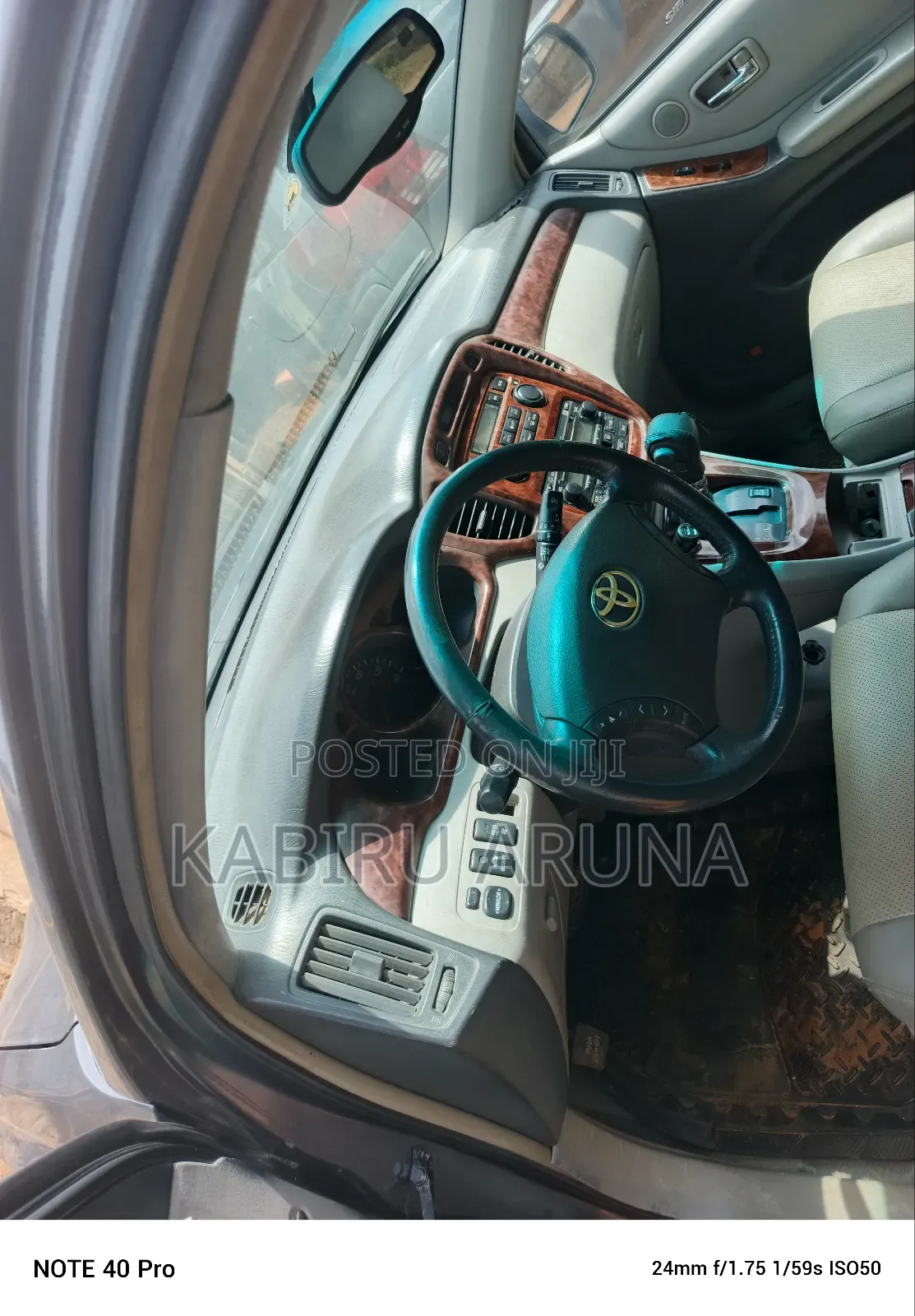 Toyota Highlander 2006 Blue