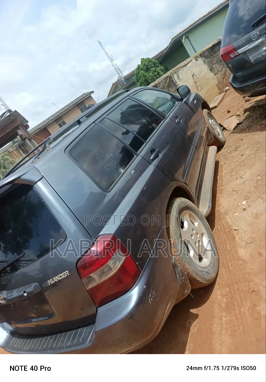 Toyota Highlander 2006 Blue