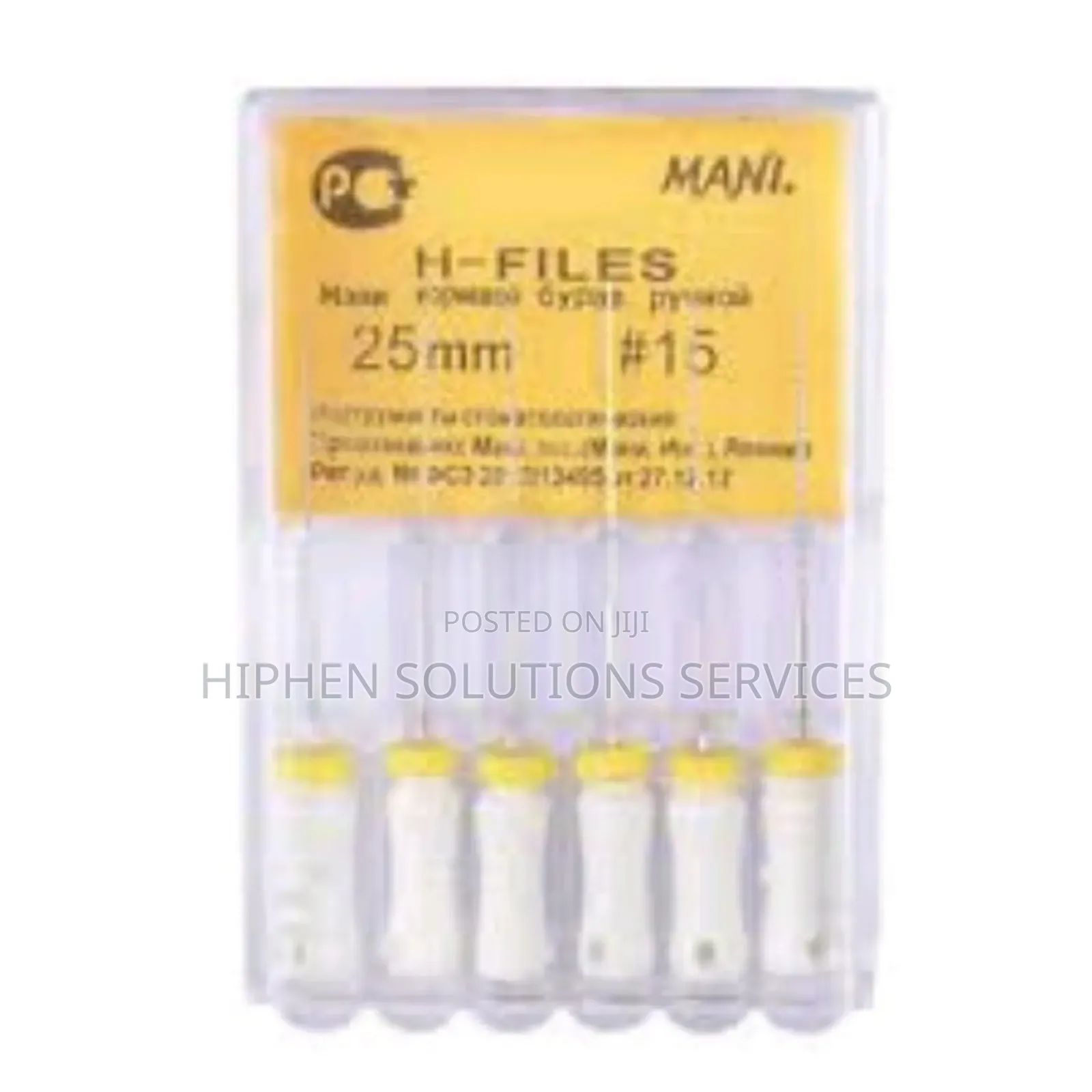 Mani H Hand File