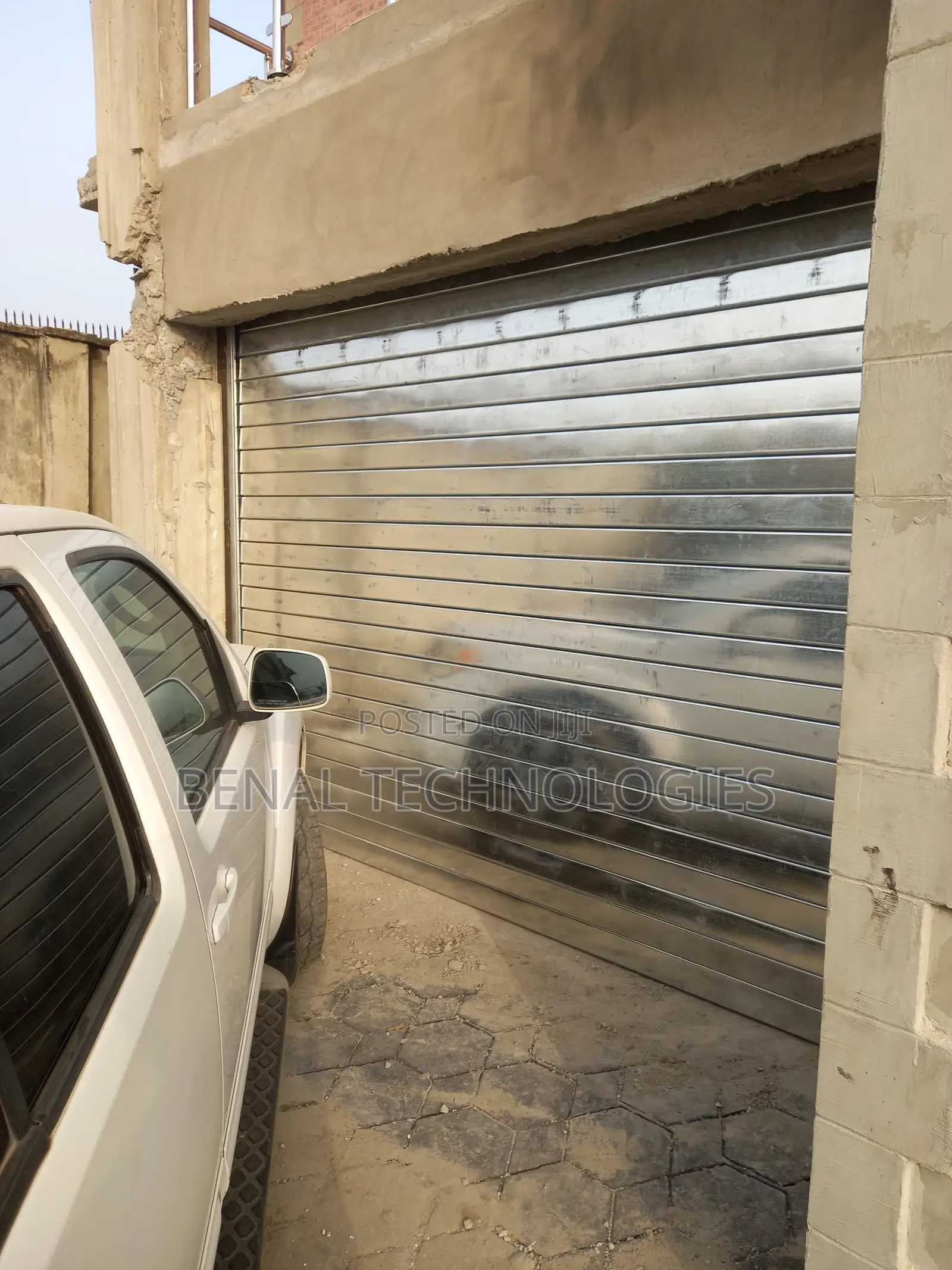 Service for Agile Shutters