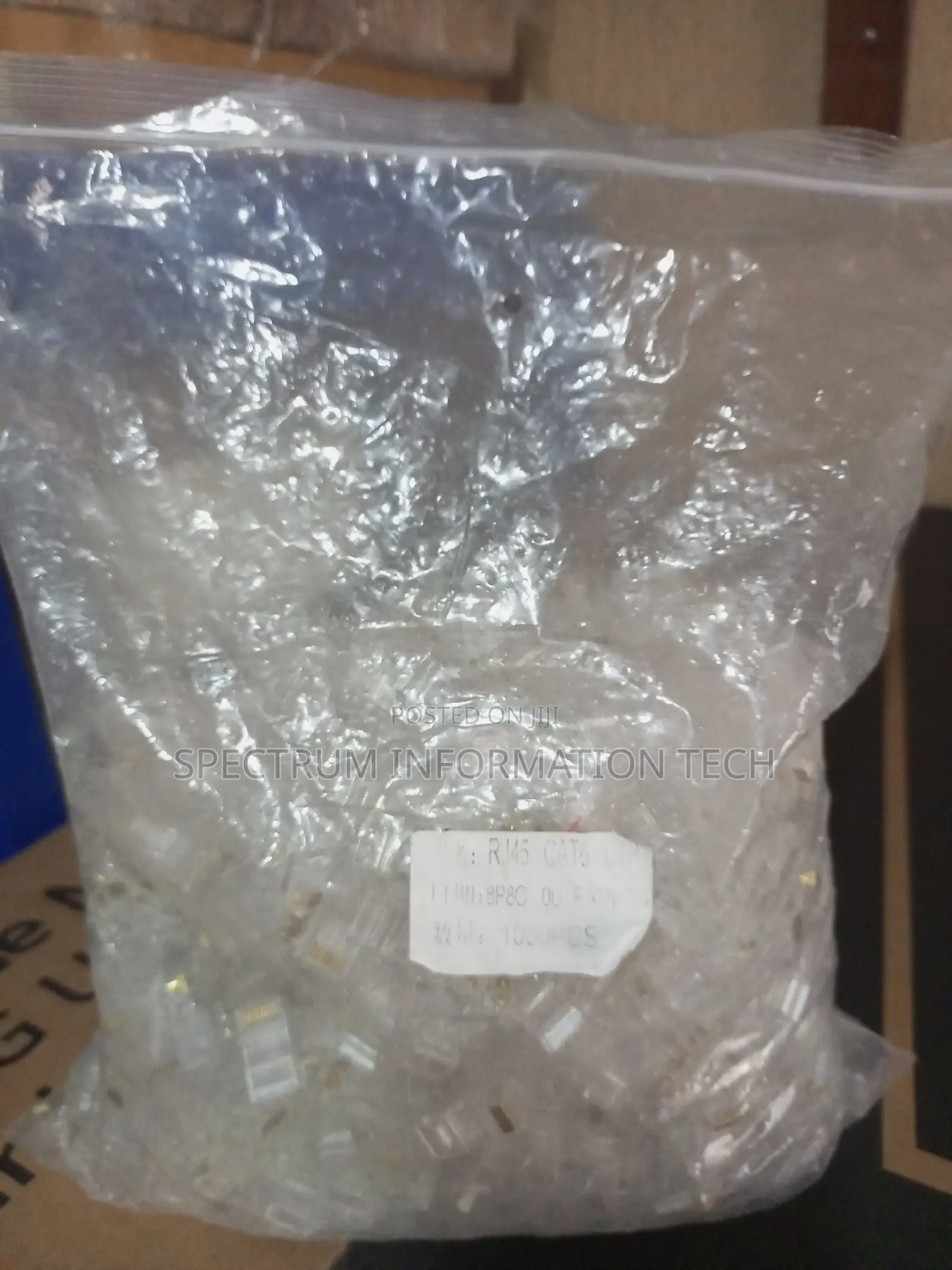 Cat6 Rj45 Connectors Pack of 1000