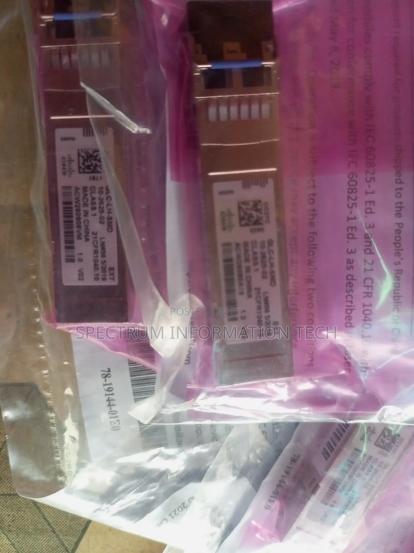 SFP GLC-Lh-SMD 1gigabit Single Mode