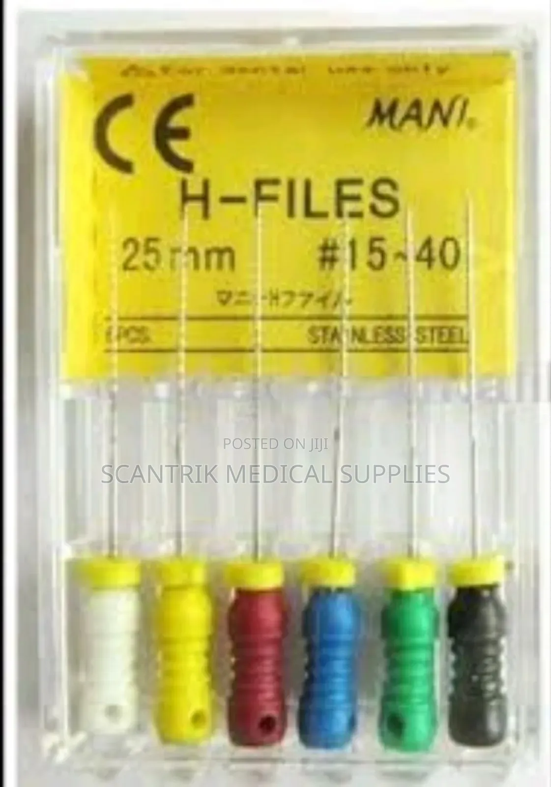 Mani H File