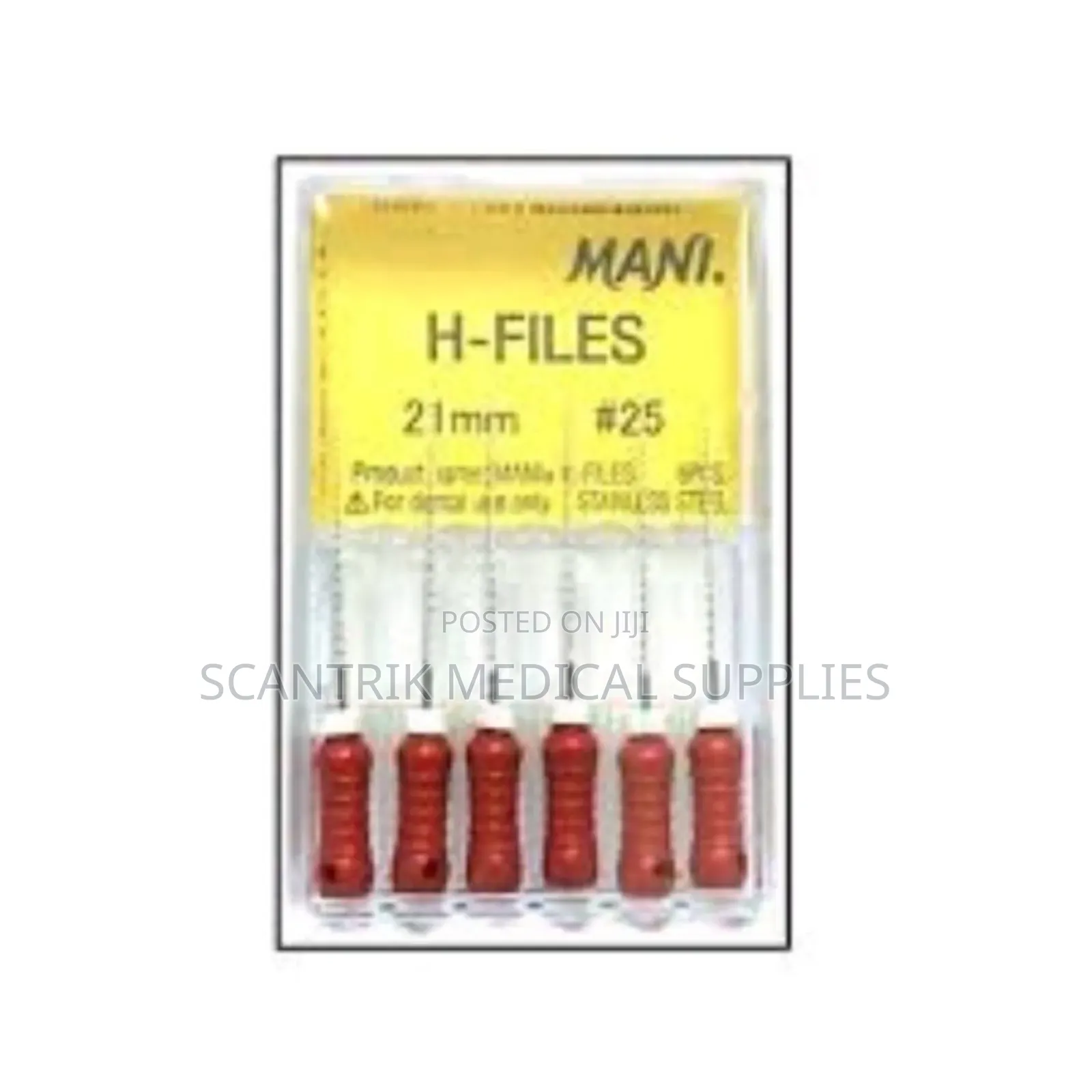 Dental Mani H File