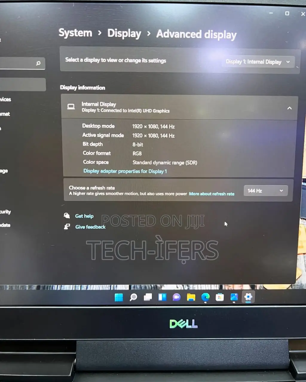 Laptop Dell G7 15 7590 16GB Intel Core I7 SSD 1T
