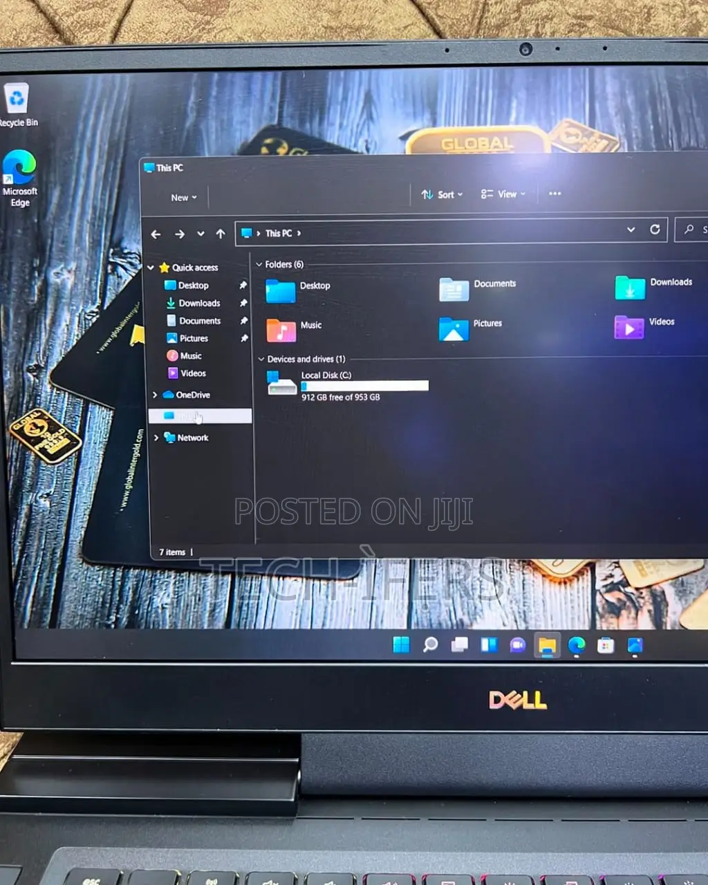 Laptop Dell G7 15 7590 16GB Intel Core I7 SSD 1T