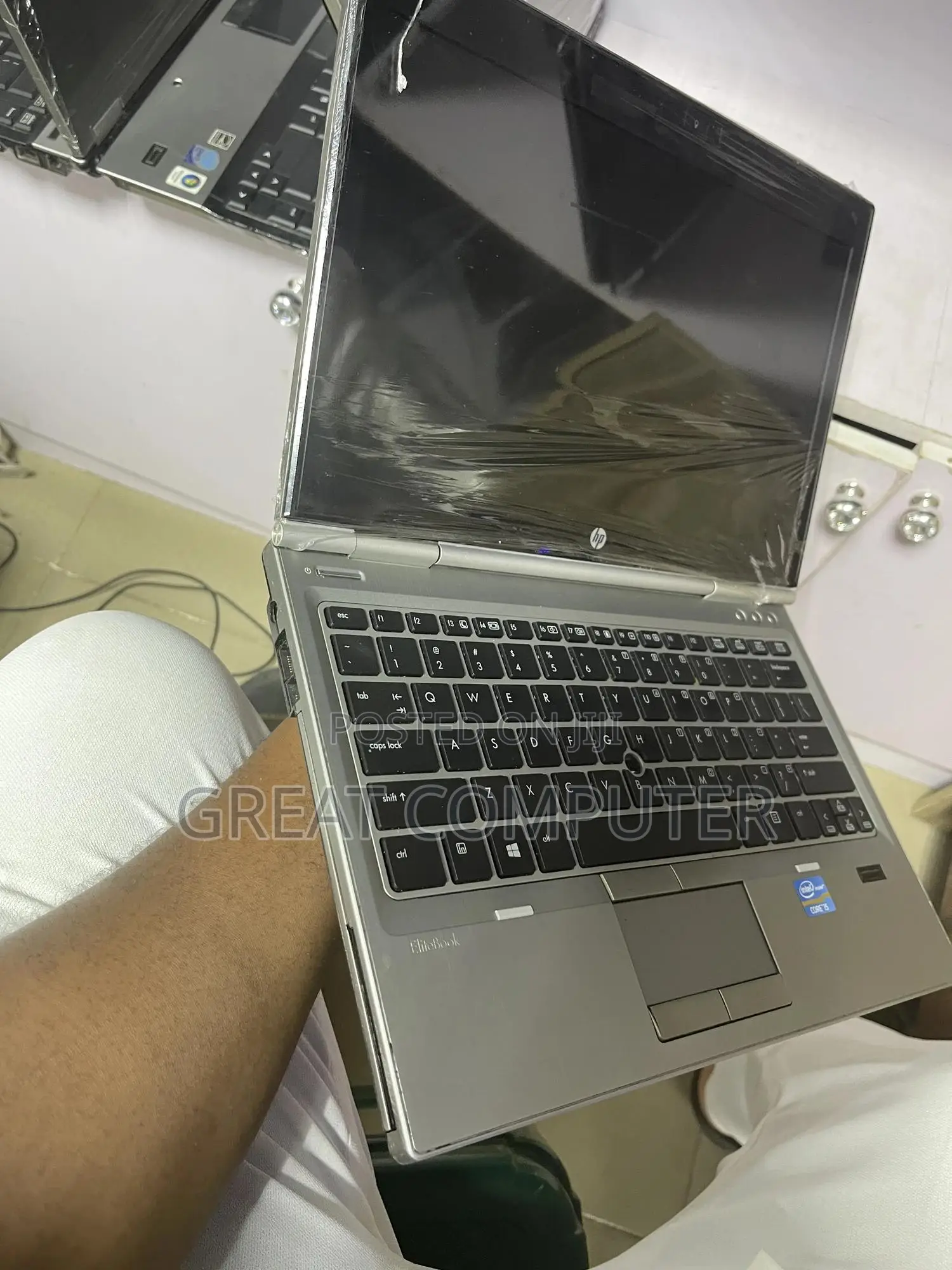 New Laptop HP EliteBook 2570P 4GB Intel Core i5 HDD 250GB