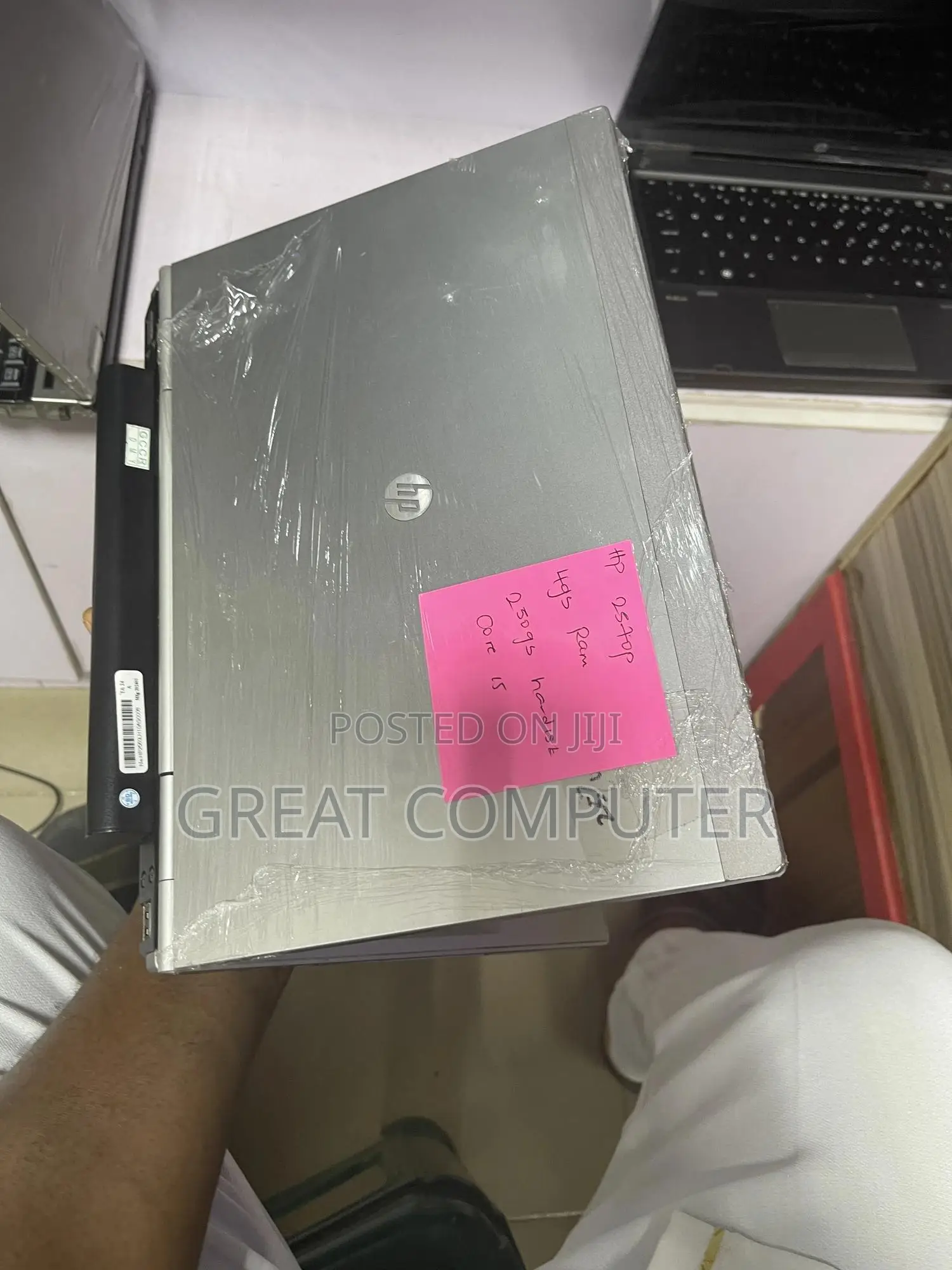 New Laptop HP EliteBook 2570P 4GB Intel Core i5 HDD 250GB