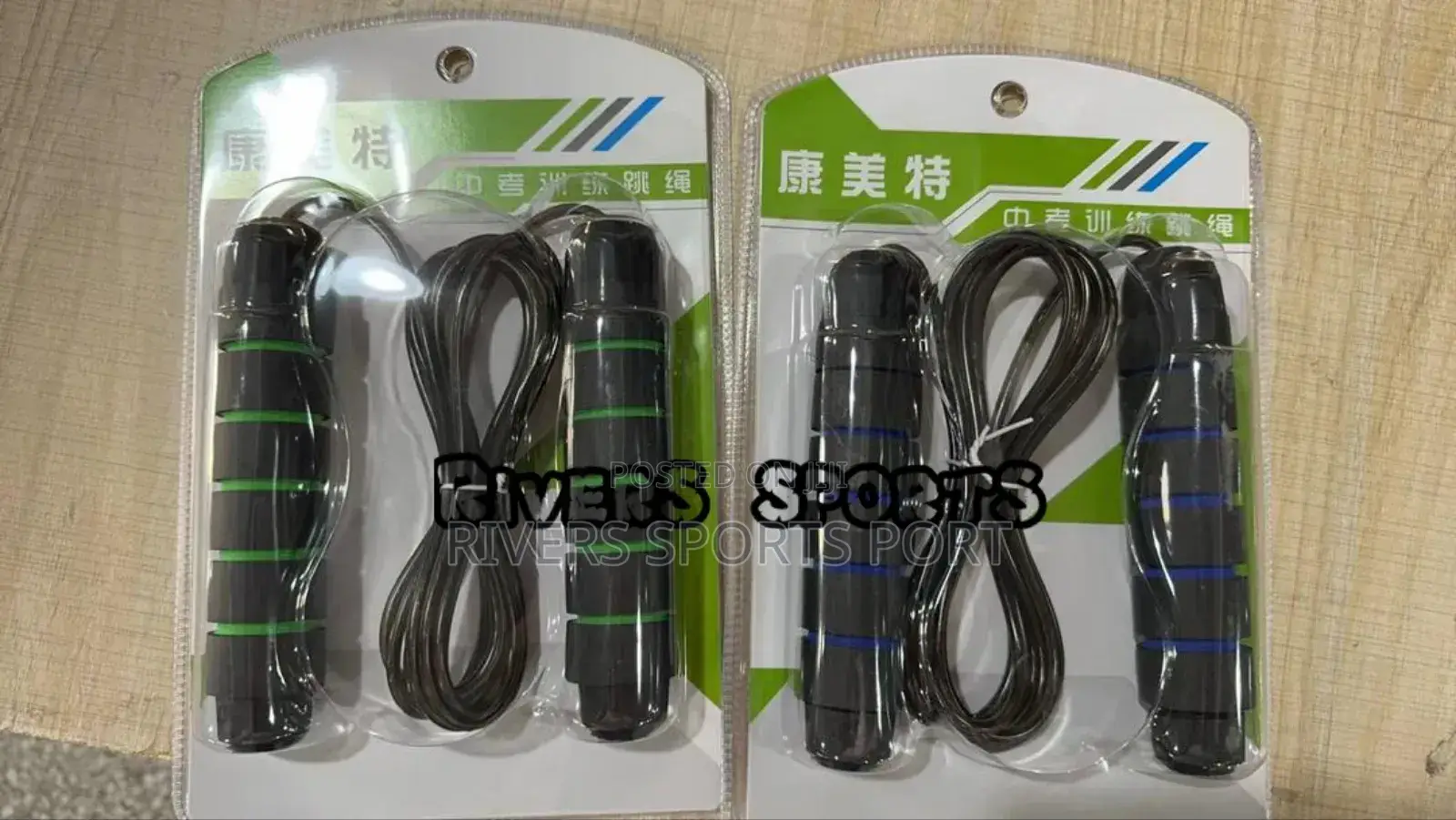 Professional Tangle-Free Jump/Skipping Rope for Aerobic Exer