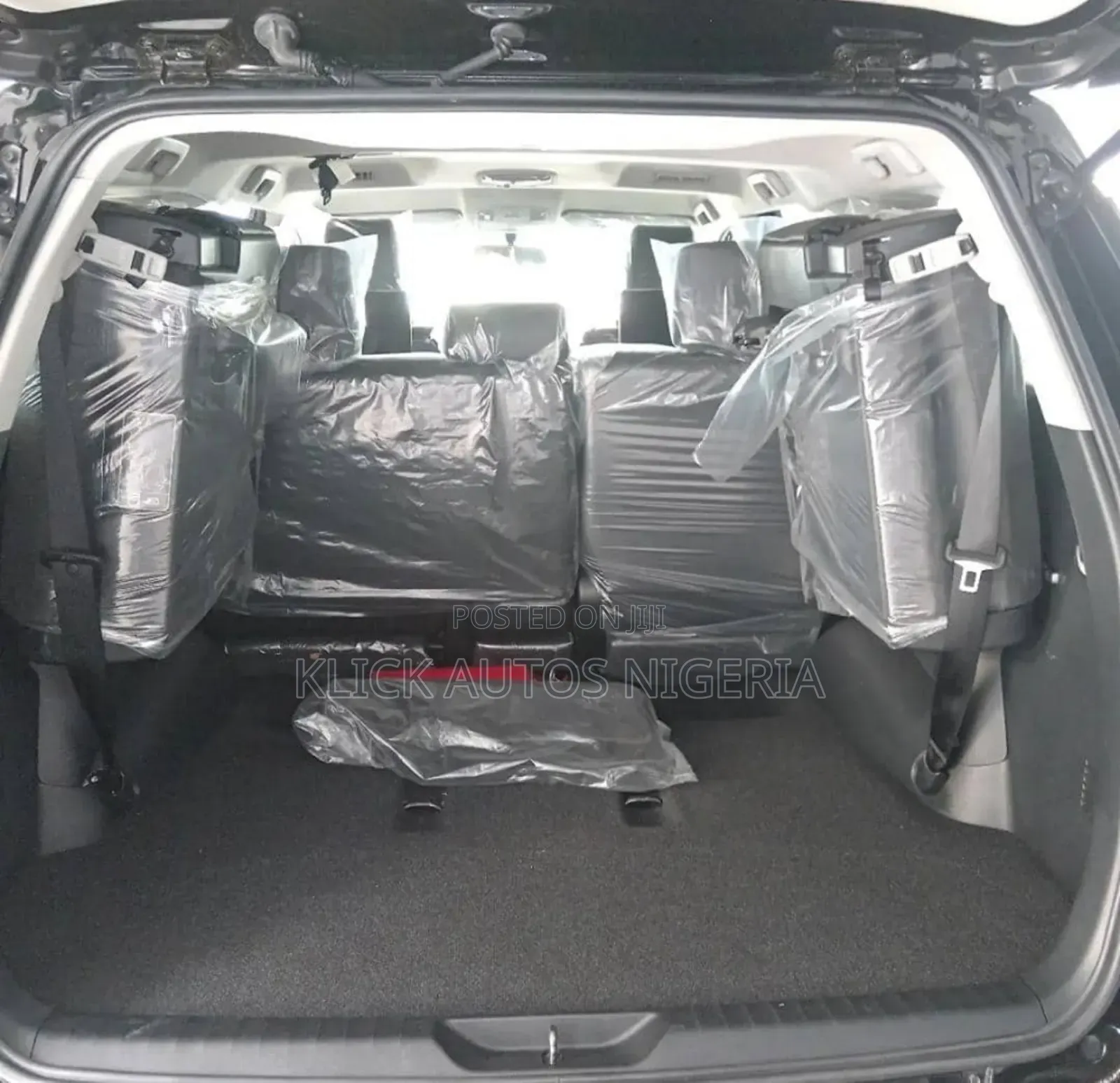 New Toyota Fortuner 4.0 RWD 2023 Black
