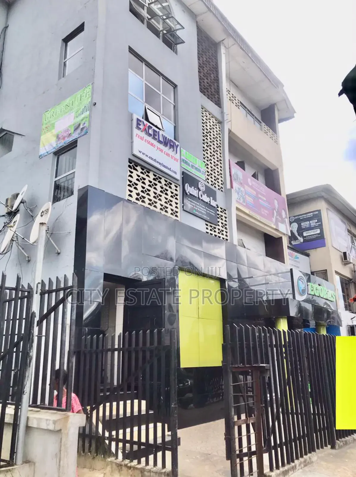 4 Floors Office Complex / Plaza or Sale at Major Aba Rd Ph