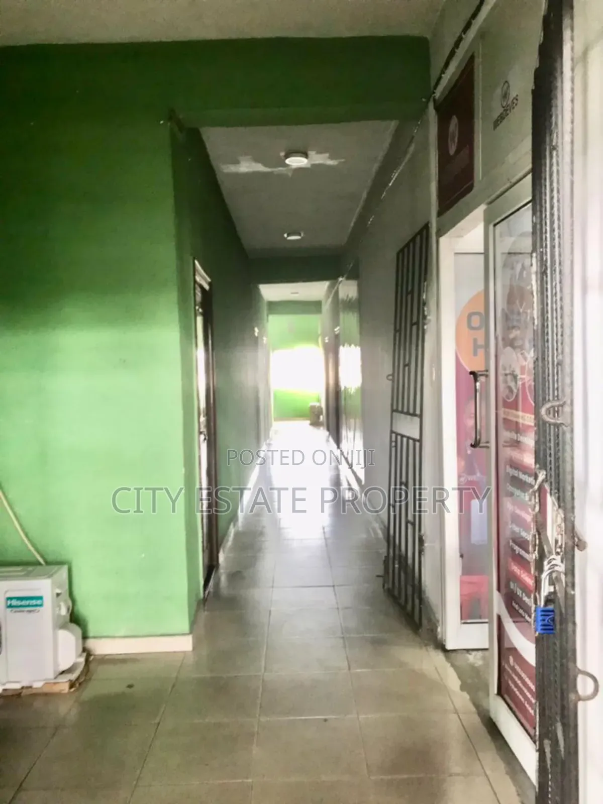4 Floors Office Complex / Plaza or Sale at Major Aba Rd Ph