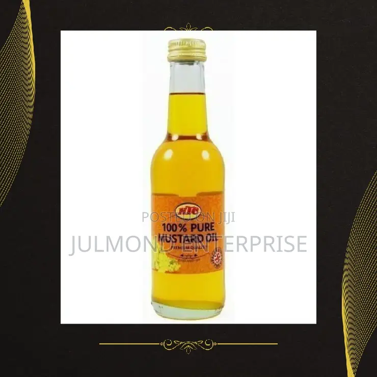 Pure Mustard Seed Oil