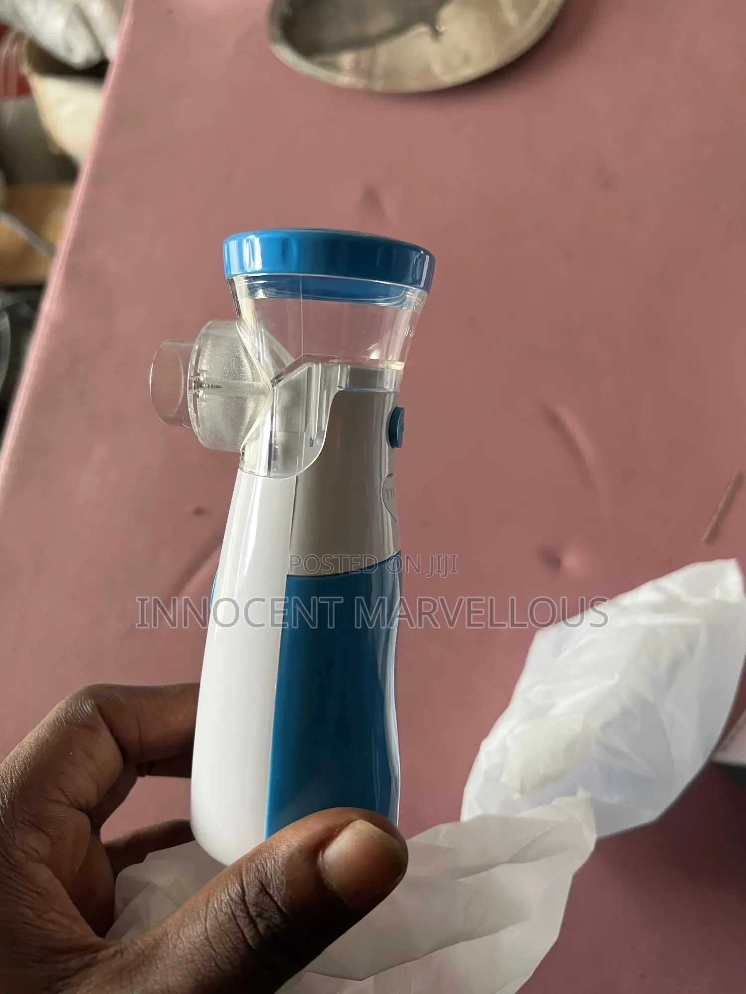 Electric and Battery Mesh Portable Nebulizer