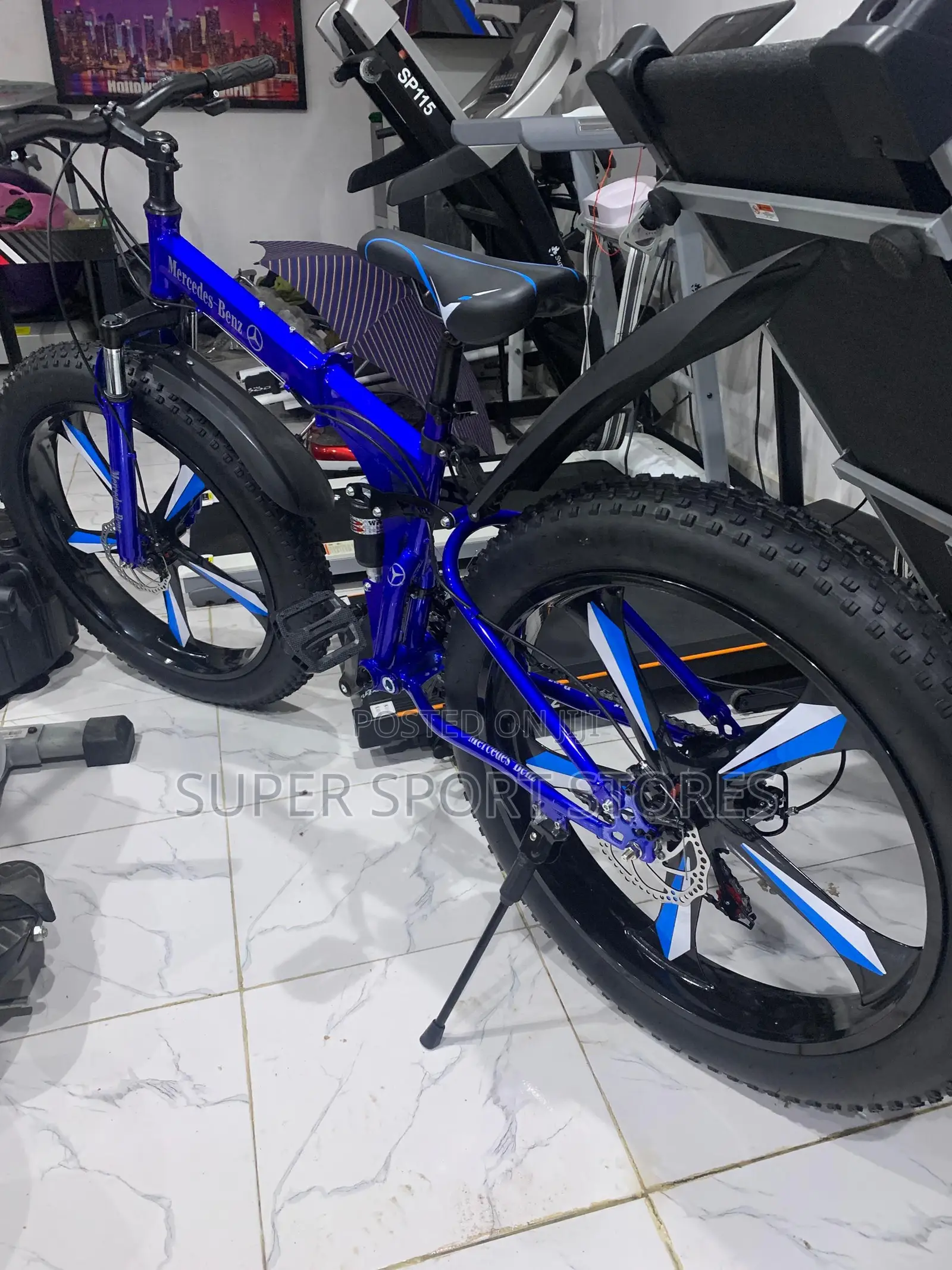 After Tyre Bicycle