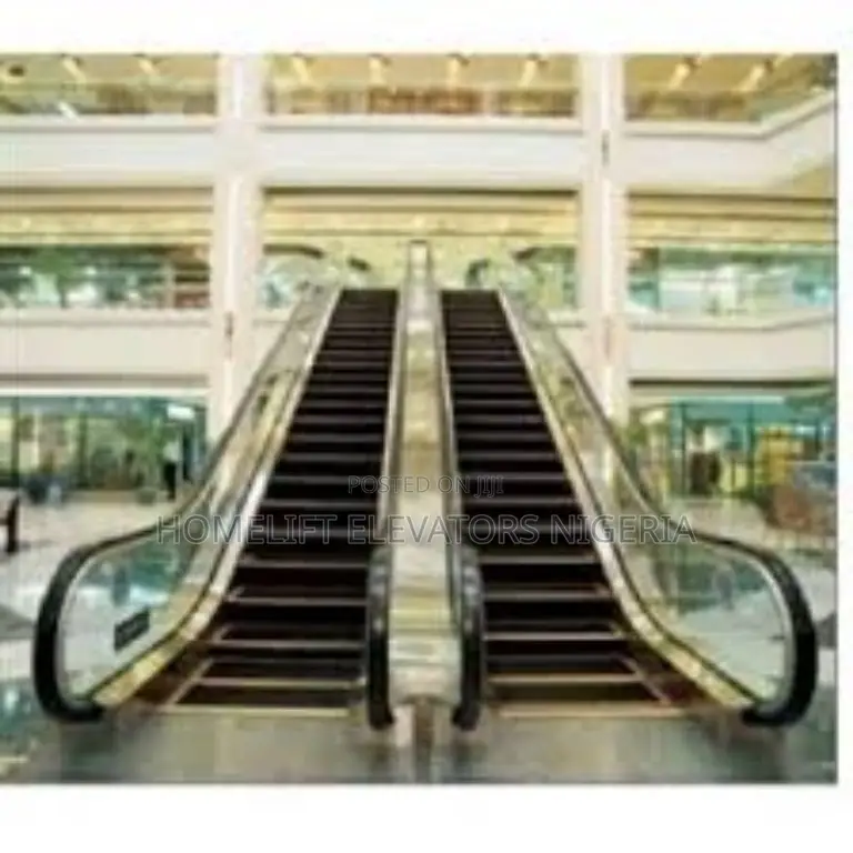 Staircase Escalator Electric Moving Up and Down