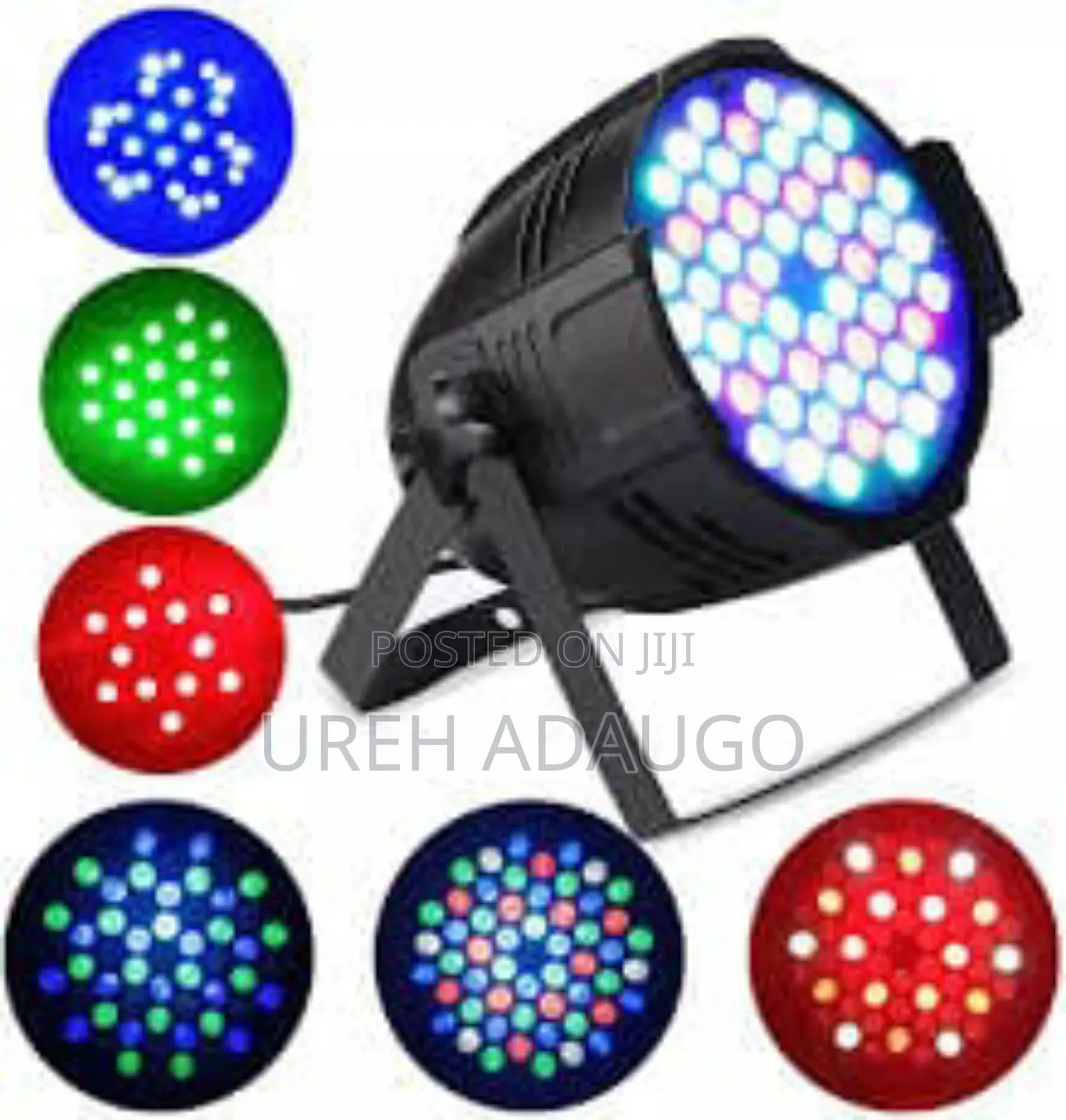 54 by 3w Bulbs Par
