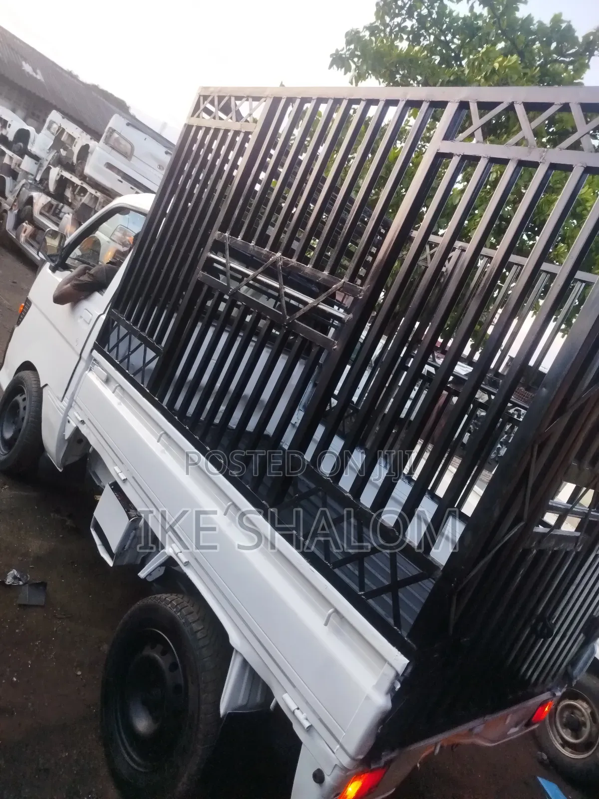 Daihatsu Hijet 2008 White