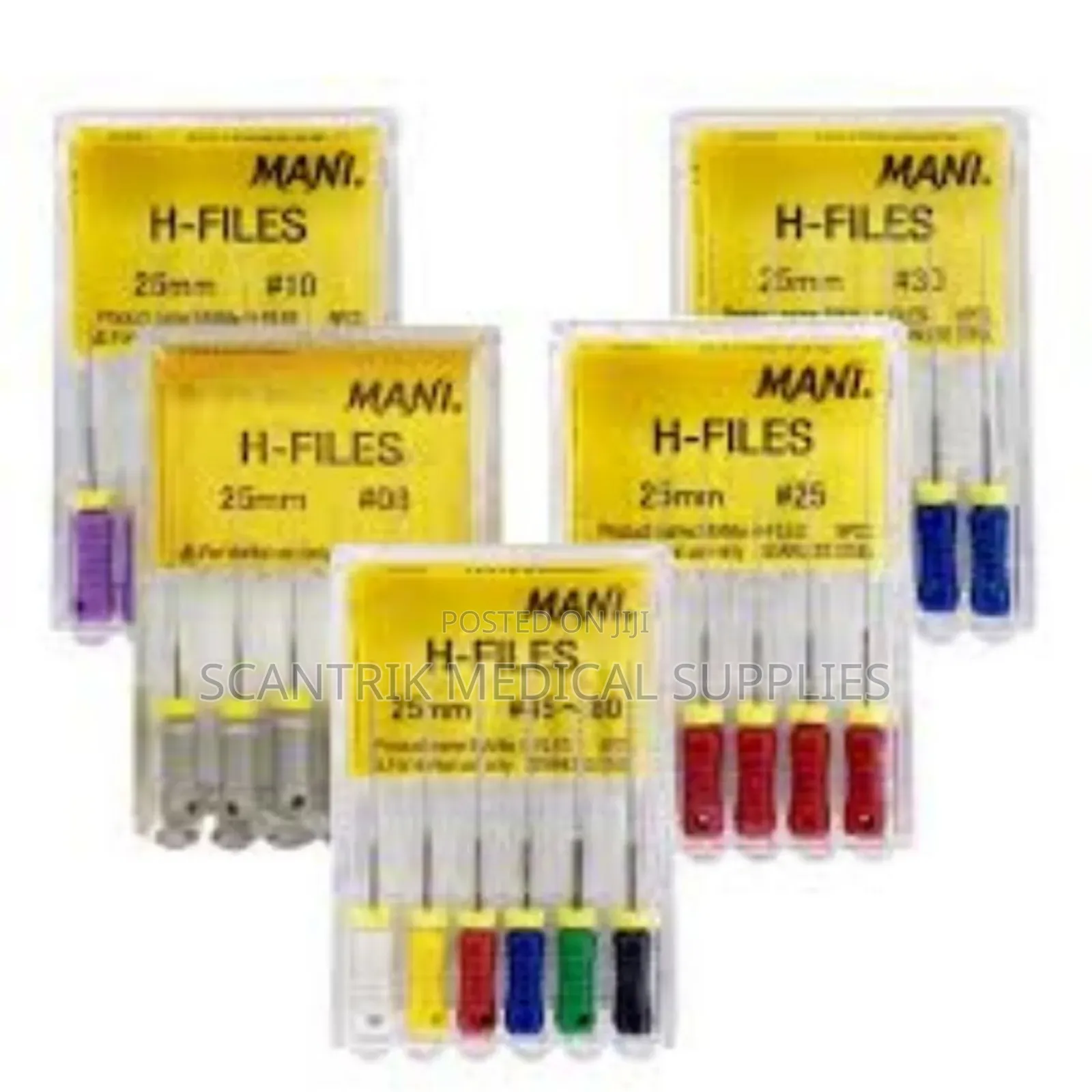 Mani H File Dental