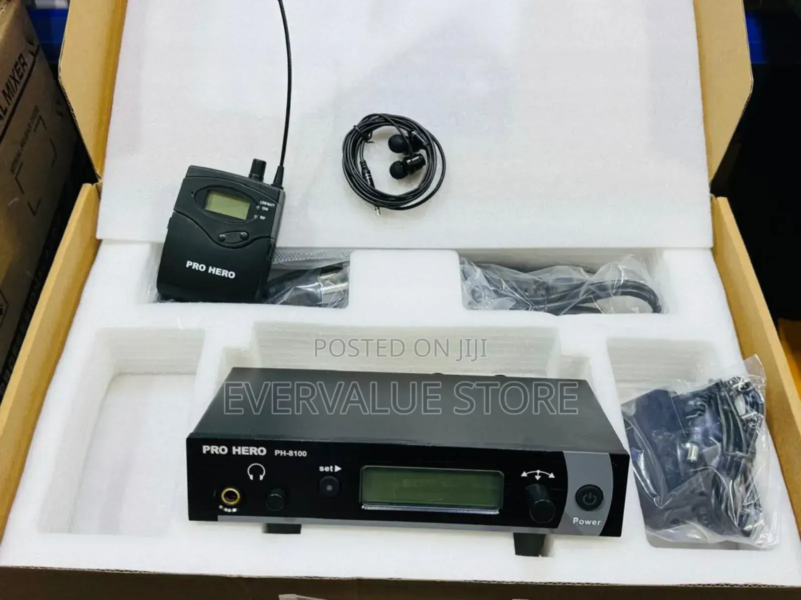 Pro Hero Wireless Earphone Monitor System 