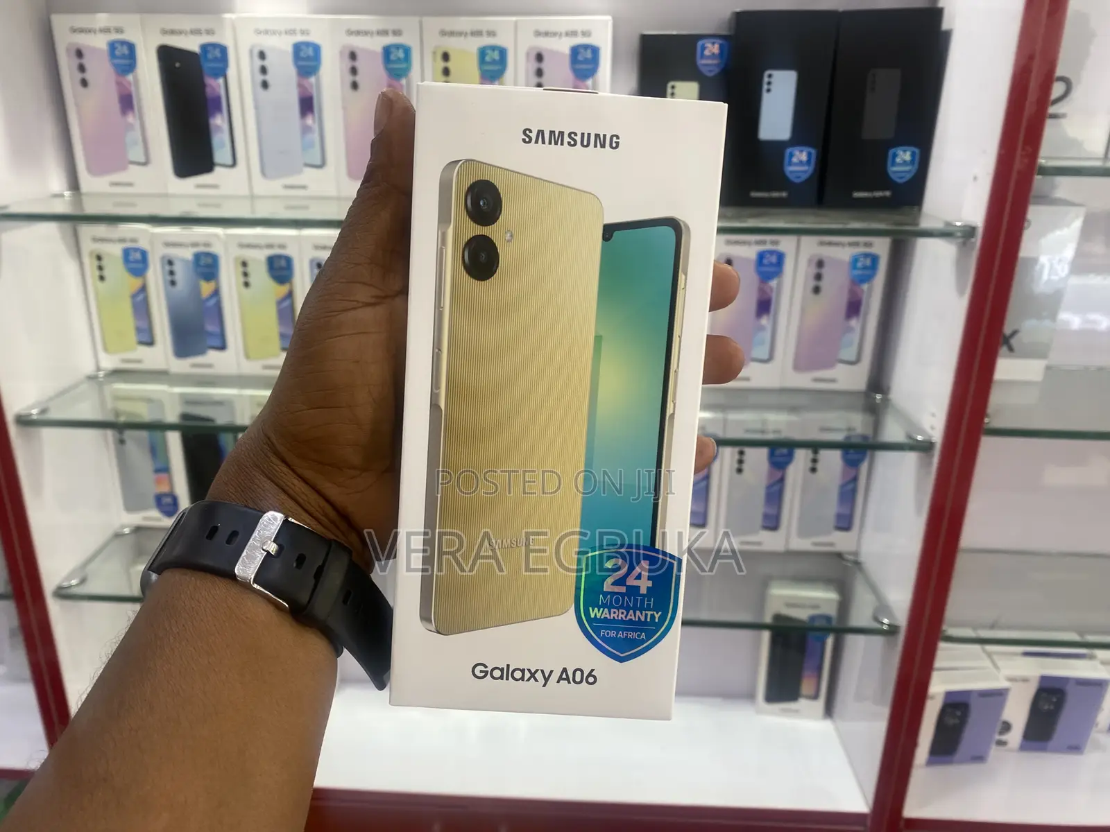 New Samsung Galaxy A06 64 GB