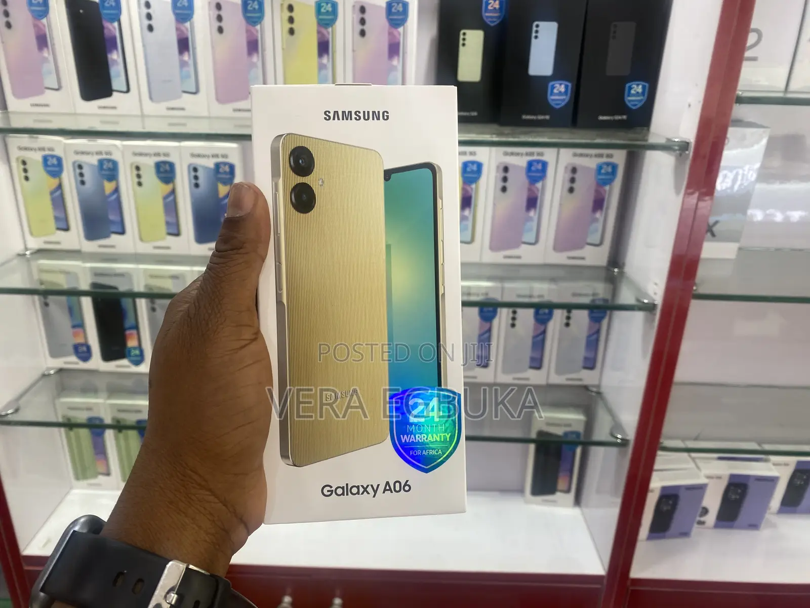 New Samsung Galaxy A06 64 GB