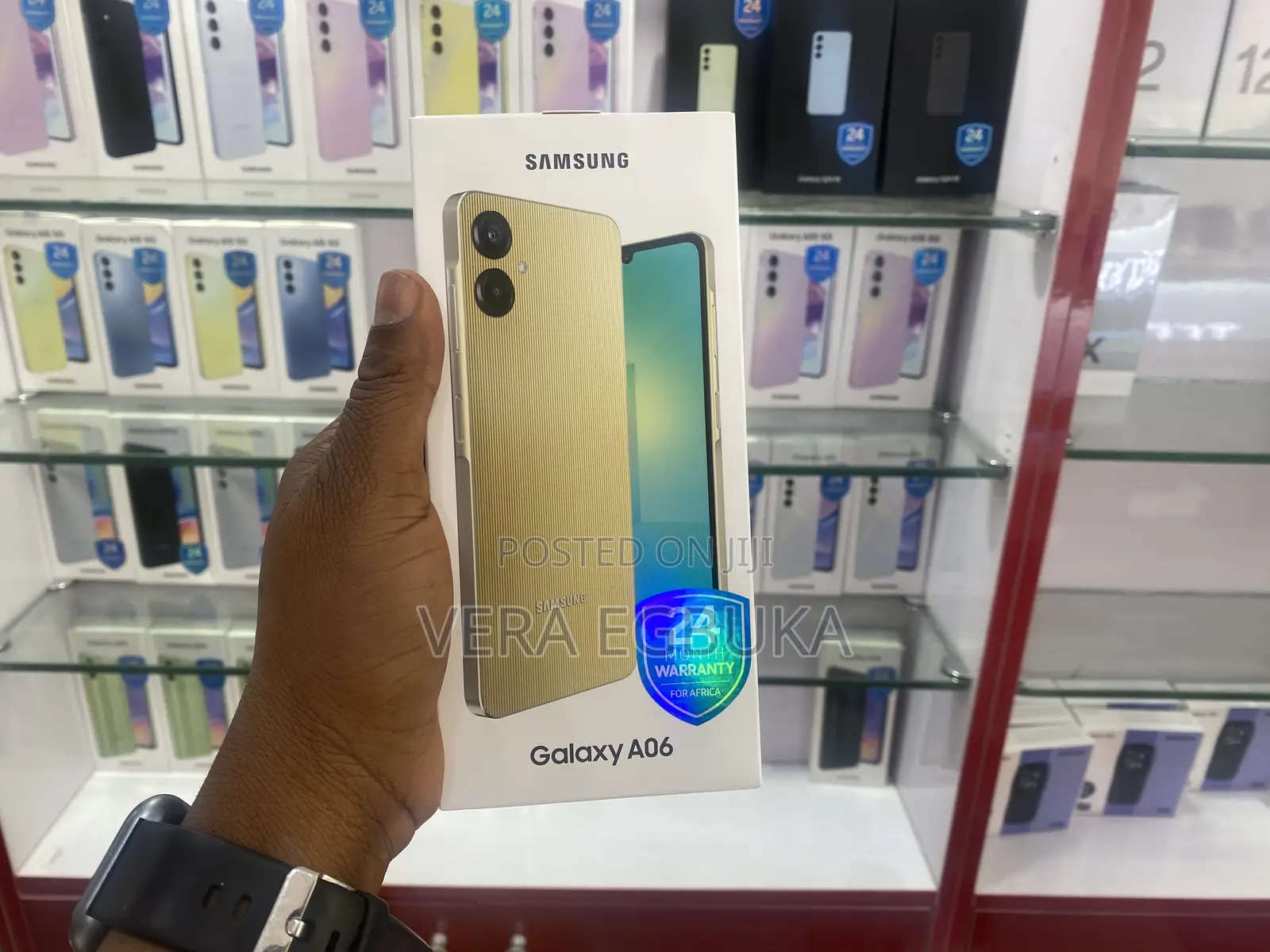 New Samsung Galaxy A06 64 GB