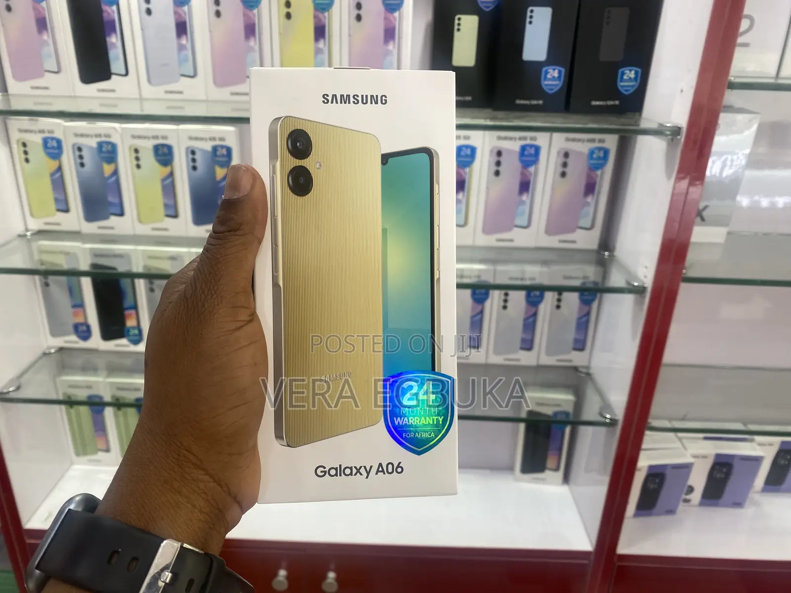 New Samsung Galaxy A06 64 GB
