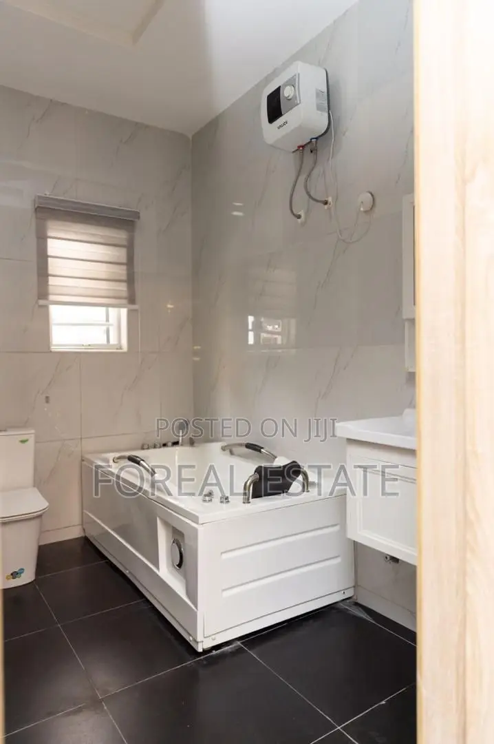 A 3 Bedroom Duplex in Lekki - Private Compound
