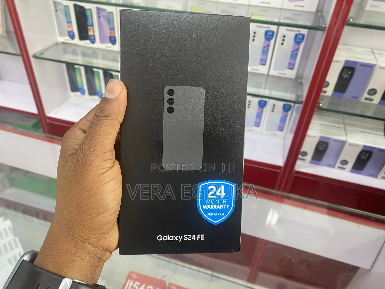New Samsung Galaxy S24 FE 256 GB
