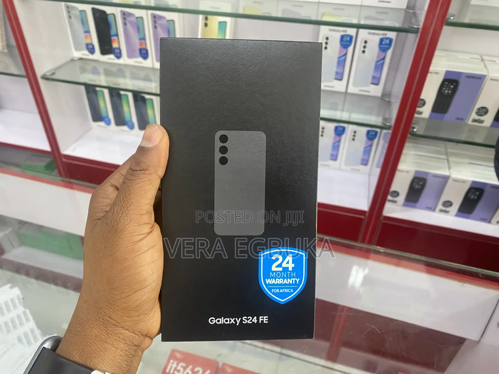 New Samsung Galaxy S24 FE 256 GB